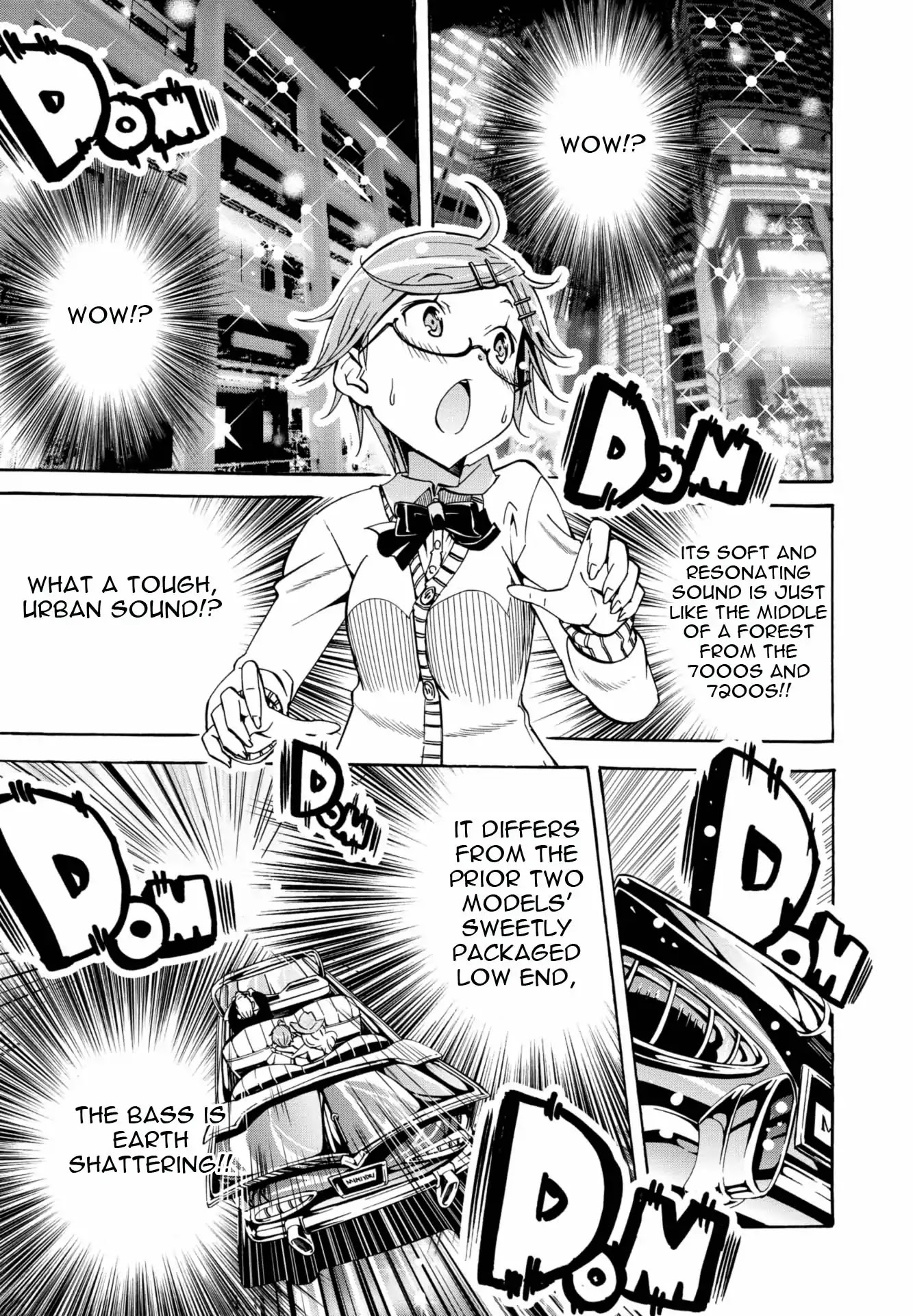 Mimiyori Harmonia Chapter 10 page 3 - Chapter 10: Denon .3