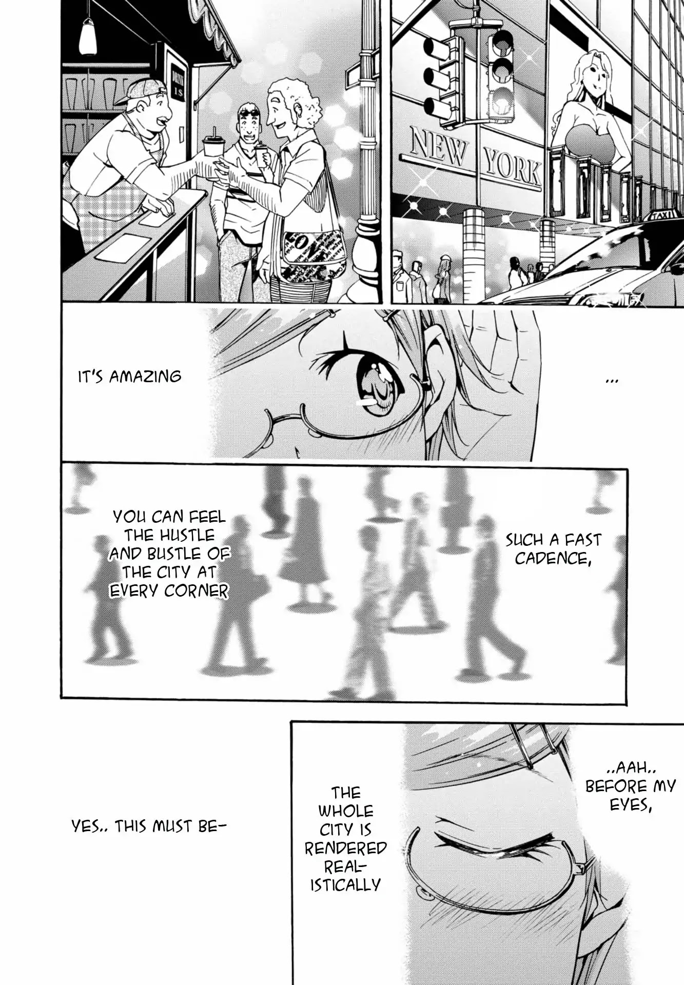 Mimiyori Harmonia Chapter 10 page 4 - Chapter 10: Denon .3