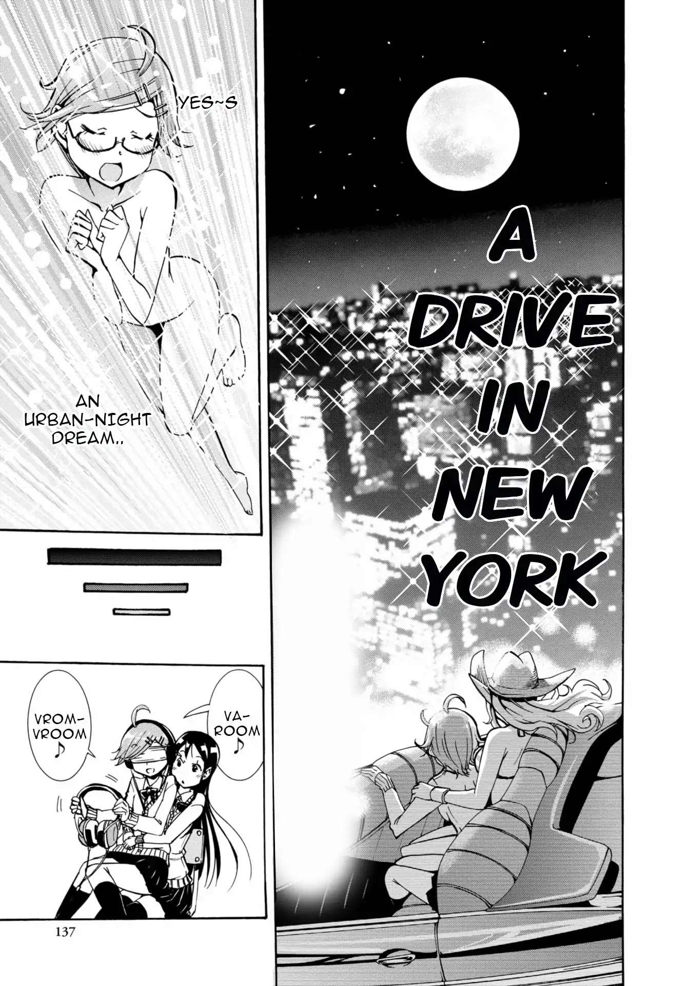 Mimiyori Harmonia Chapter 10 page 5 - Chapter 10: Denon .3