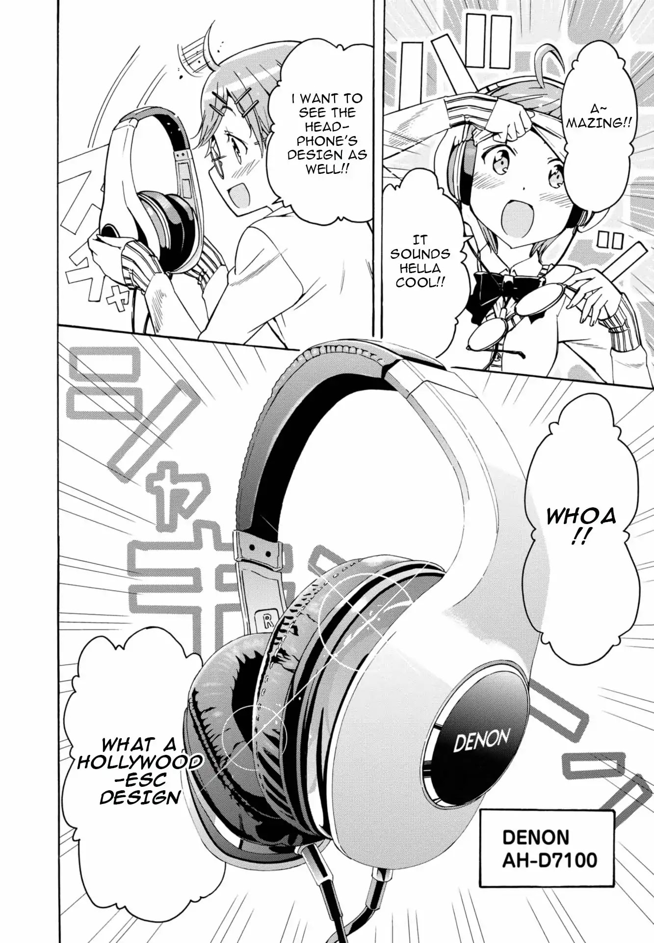 Mimiyori Harmonia Chapter 10 page 6 - Chapter 10: Denon .3
