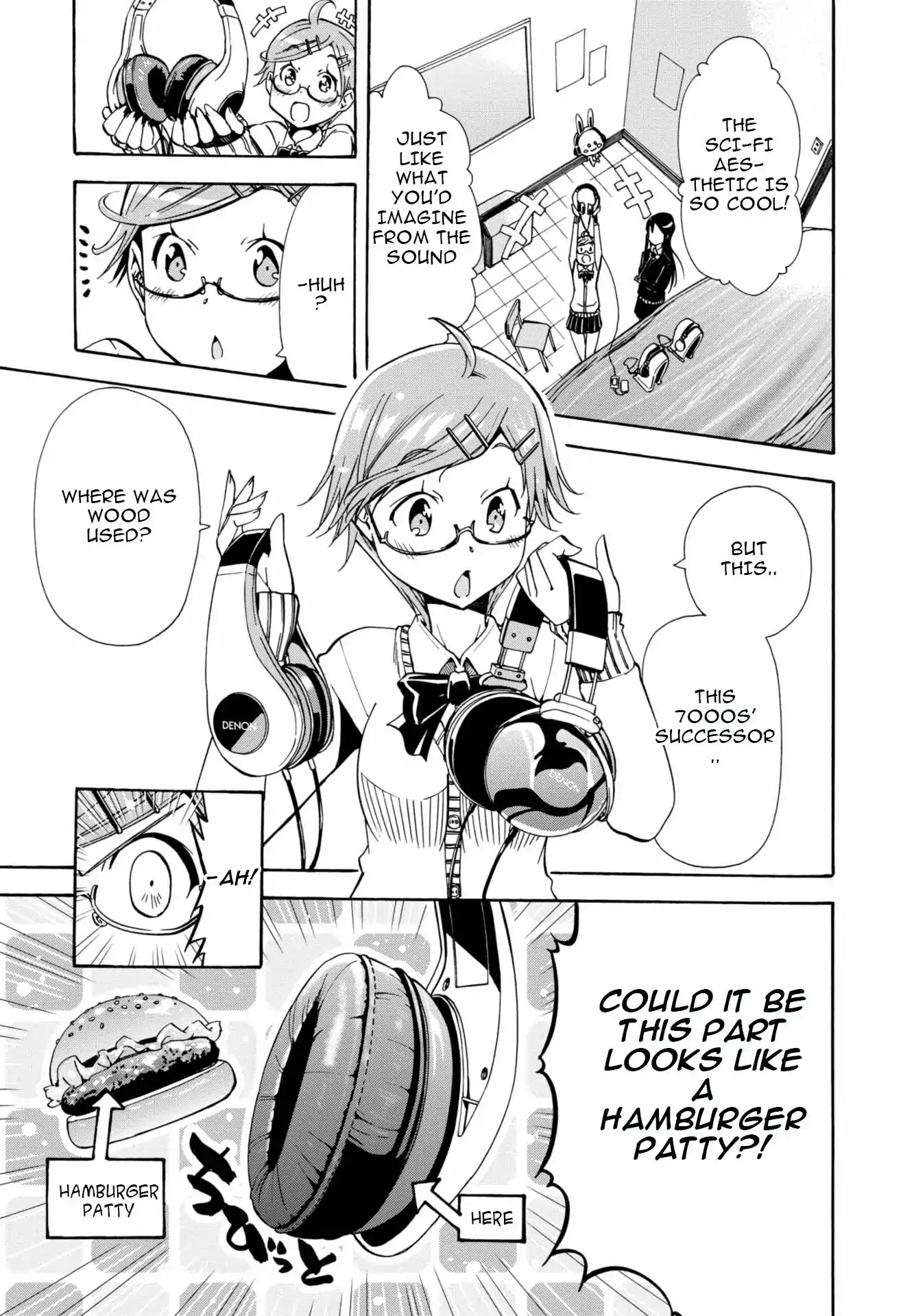 Mimiyori Harmonia Chapter 10 page 7 - Chapter 10: Denon .3
