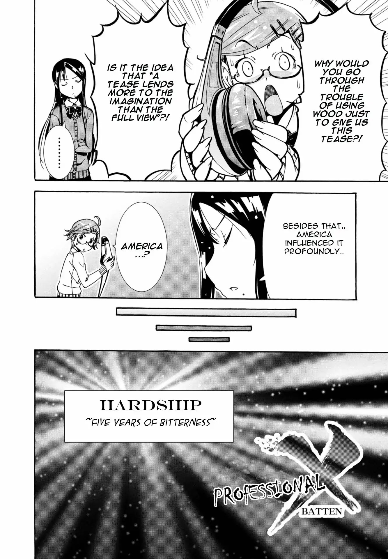 Mimiyori Harmonia Chapter 10 page 8 - Chapter 10: Denon .3
