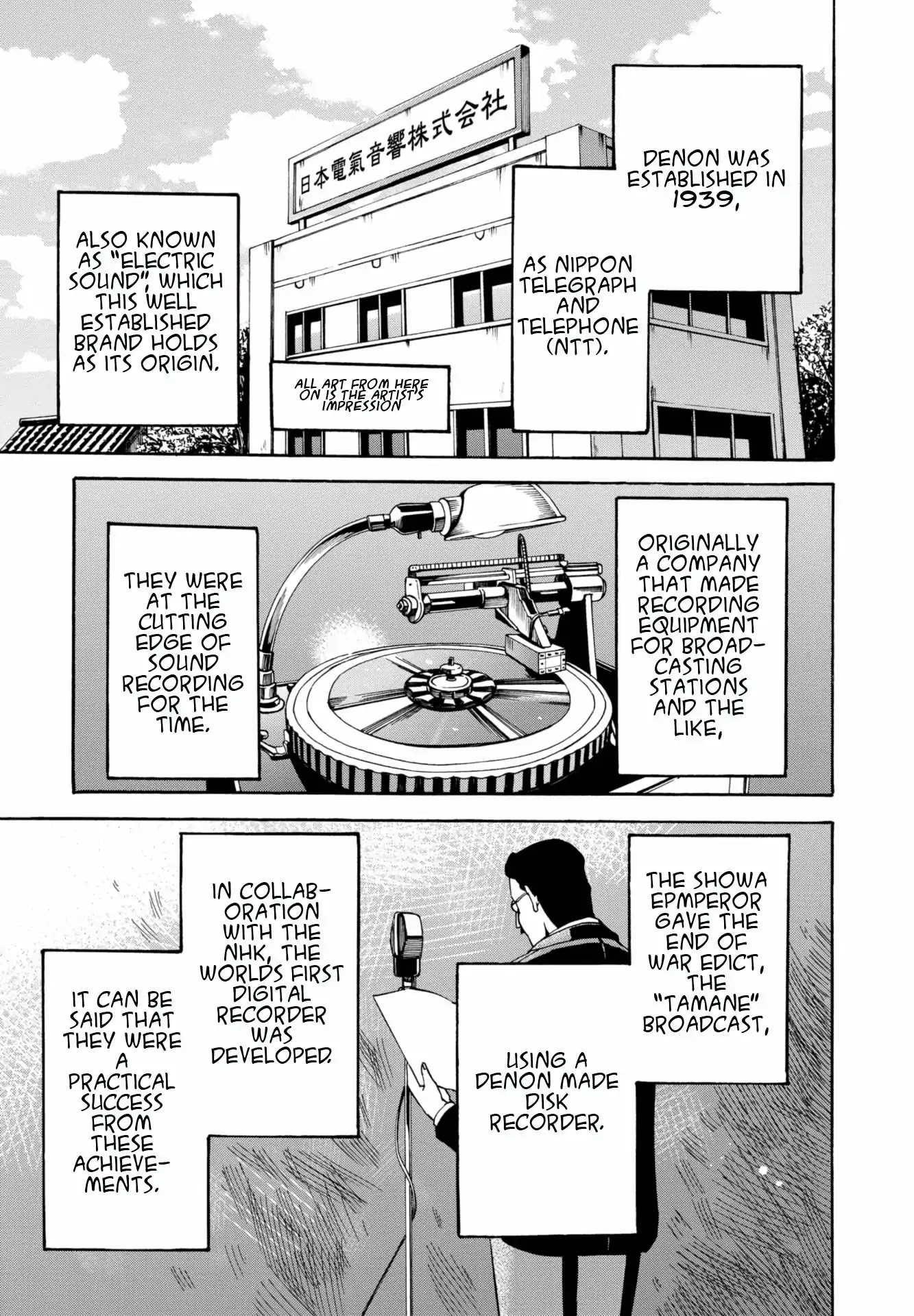 Mimiyori Harmonia Chapter 10 page 9 - Chapter 10: Denon .3