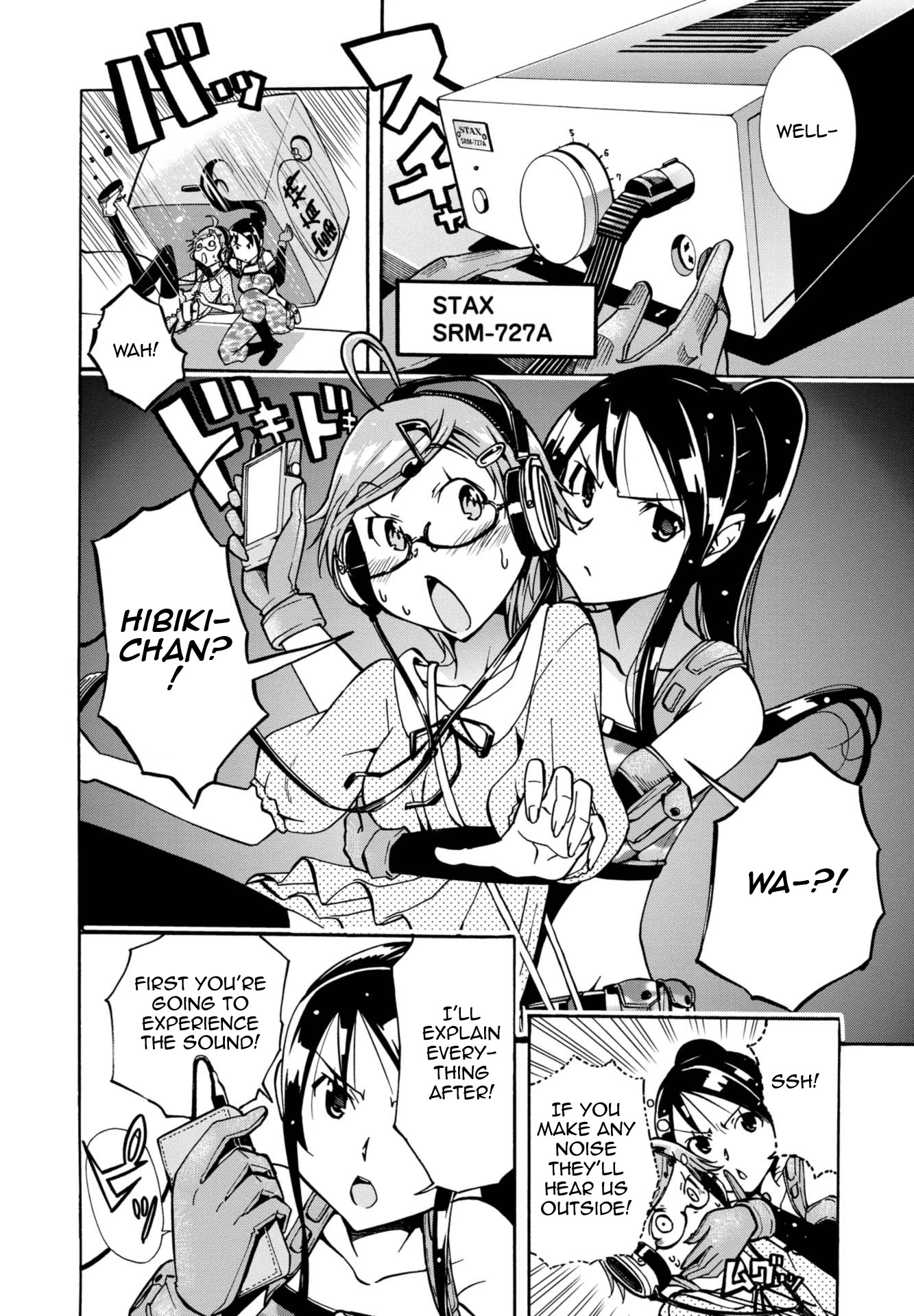 Mimiyori Harmonia Chapter 11 page 10 - Chapter 11: STAX .1