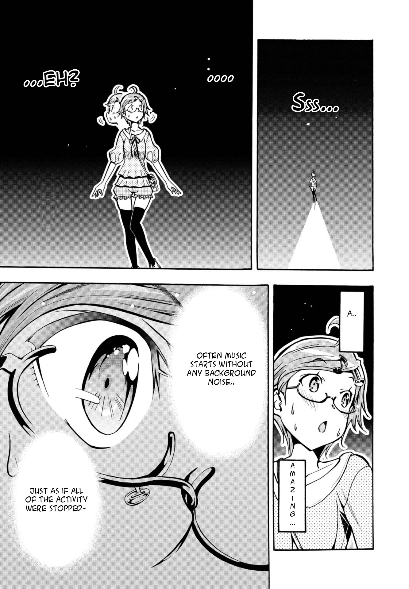 Mimiyori Harmonia Chapter 11 page 11 - Chapter 11: STAX .1