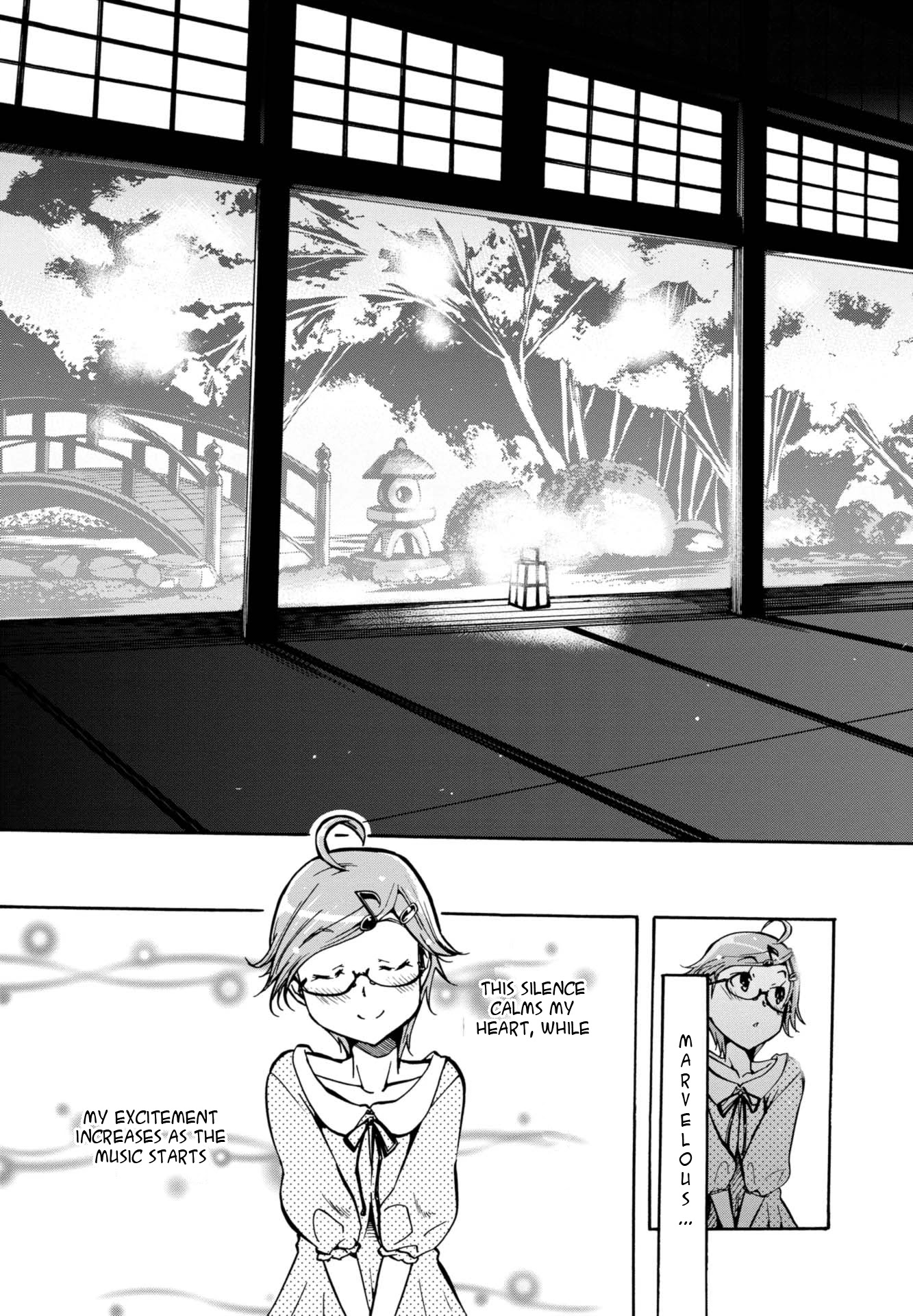 Mimiyori Harmonia Chapter 11 page 13 - Chapter 11: STAX .1