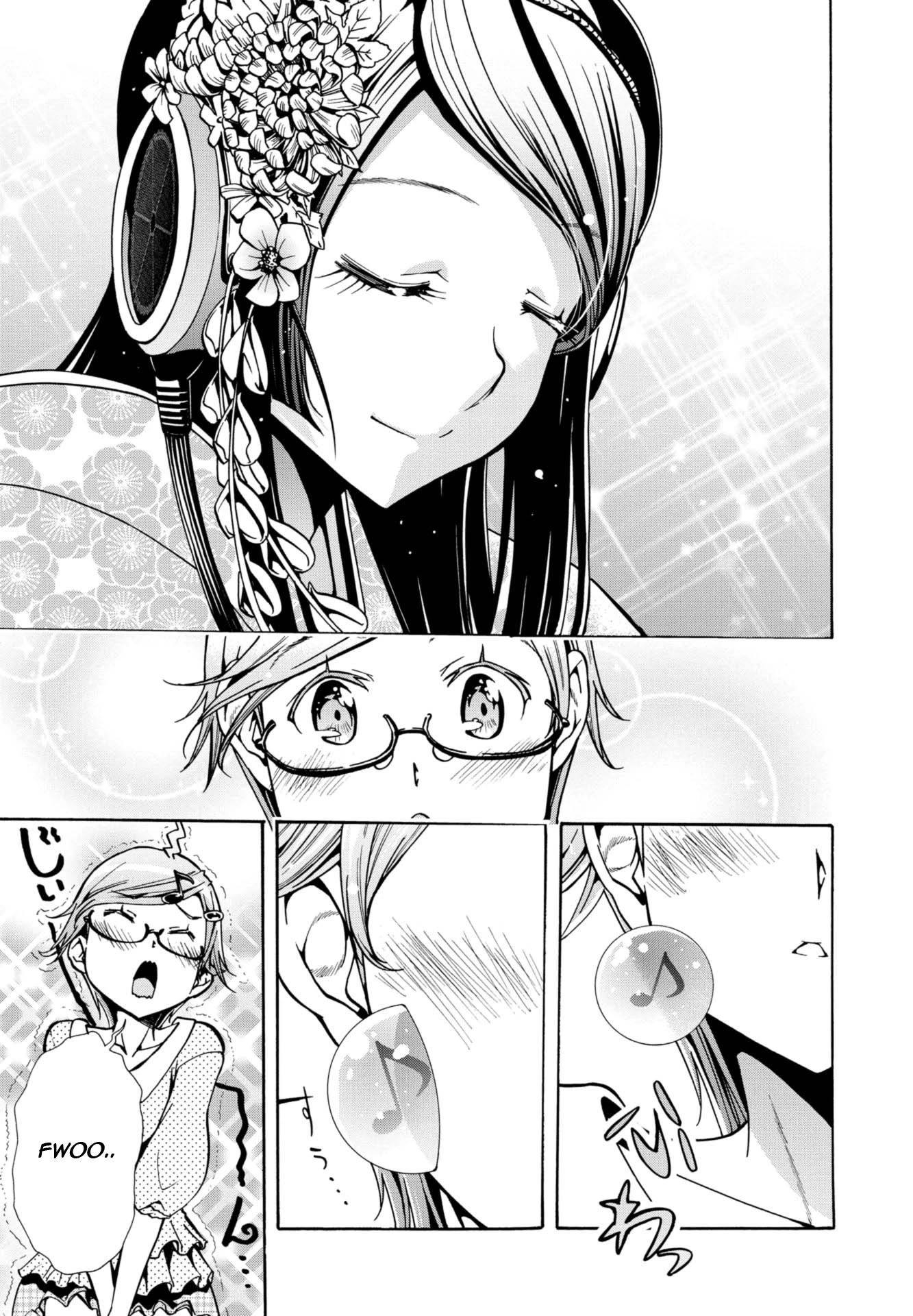 Mimiyori Harmonia Chapter 11 page 15 - Chapter 11: STAX .1