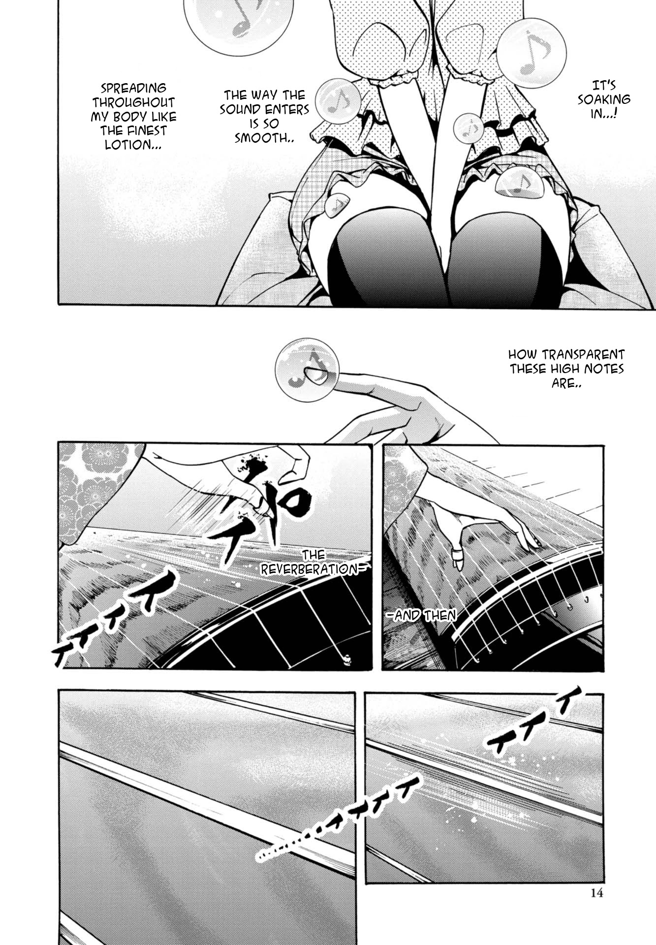 Mimiyori Harmonia Chapter 11 page 16 - Chapter 11: STAX .1