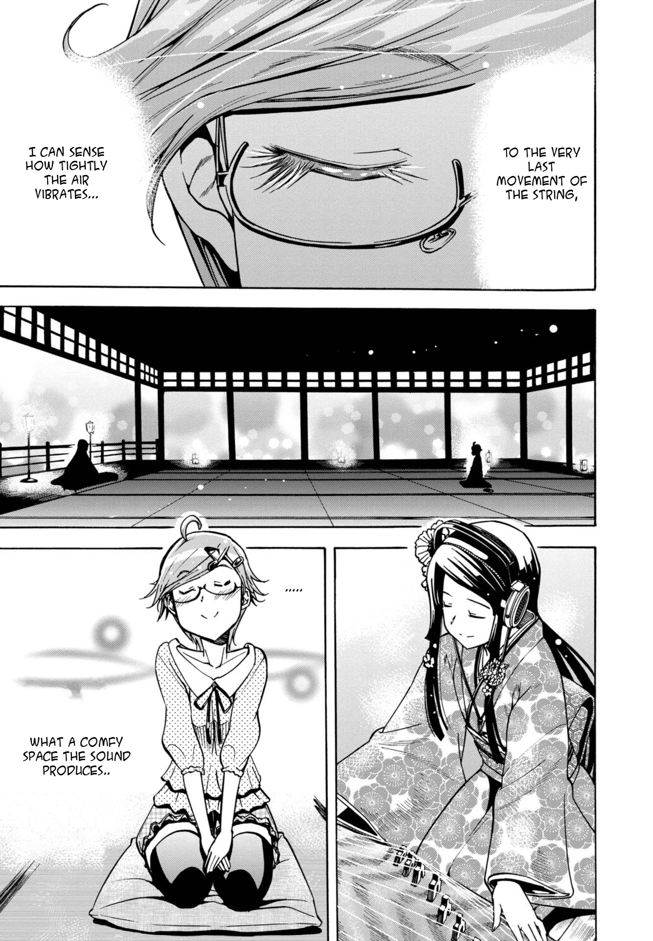 Mimiyori Harmonia Chapter 11 page 17 - Chapter 11: STAX .1