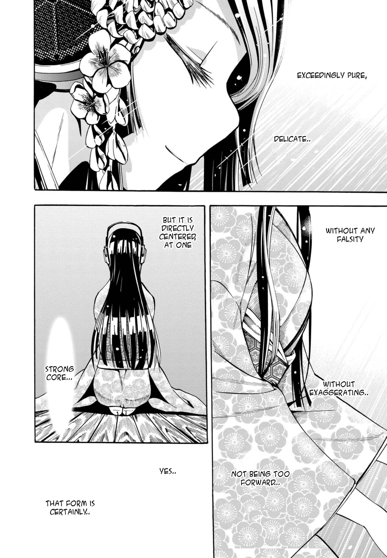Mimiyori Harmonia Chapter 11 page 18 - Chapter 11: STAX .1