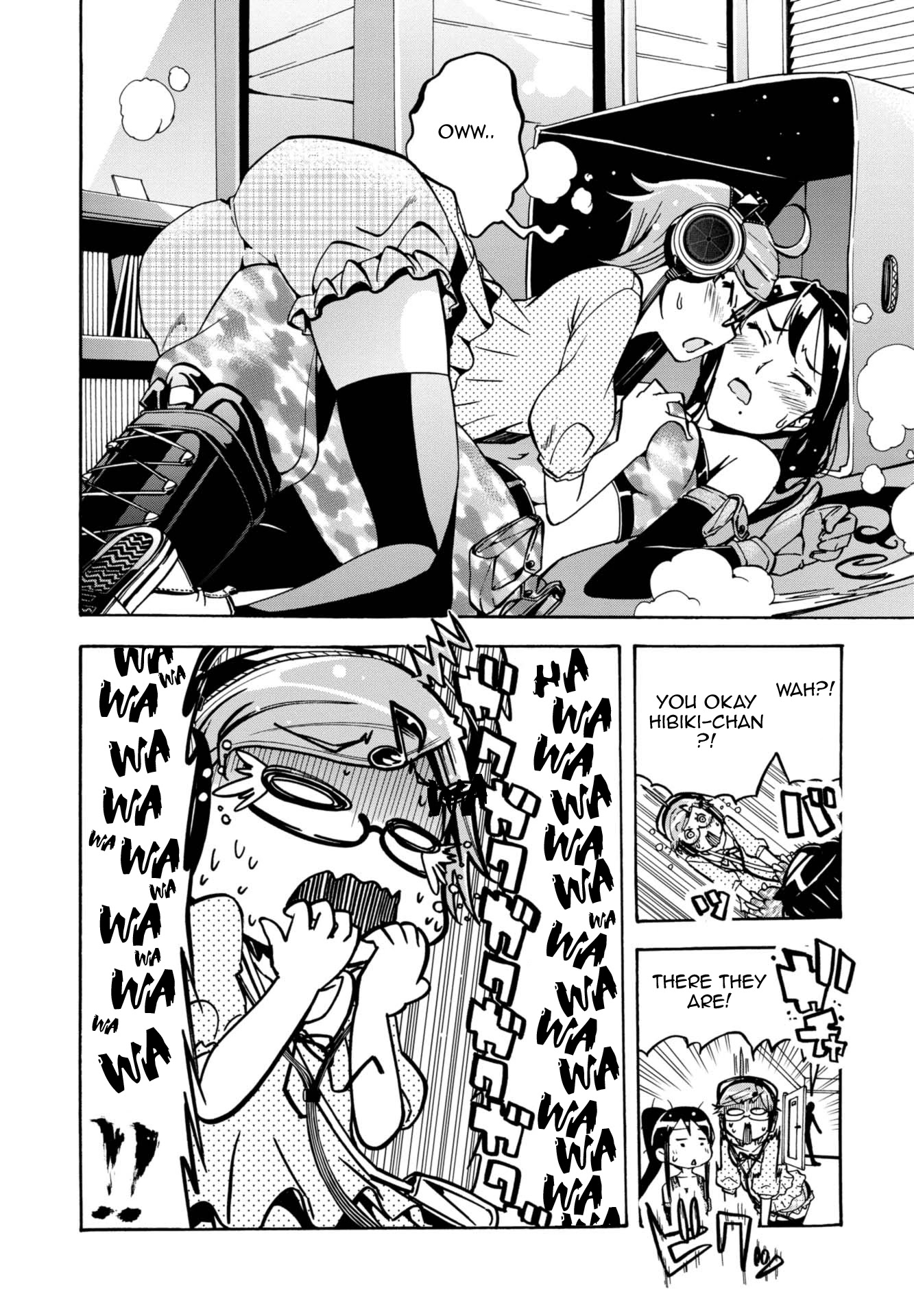 Mimiyori Harmonia Chapter 11 page 22 - Chapter 11: STAX .1