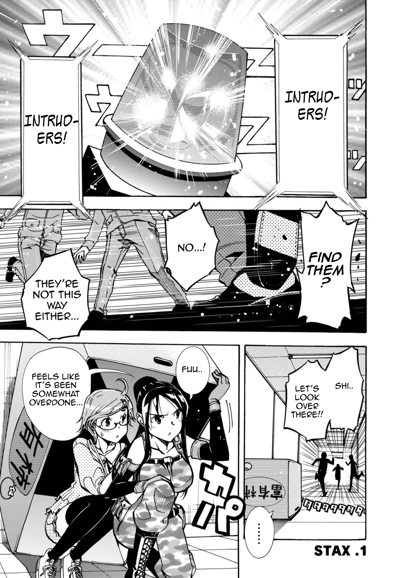 Mimiyori Harmonia Chapter 11 page 5 - Chapter 11: STAX .1