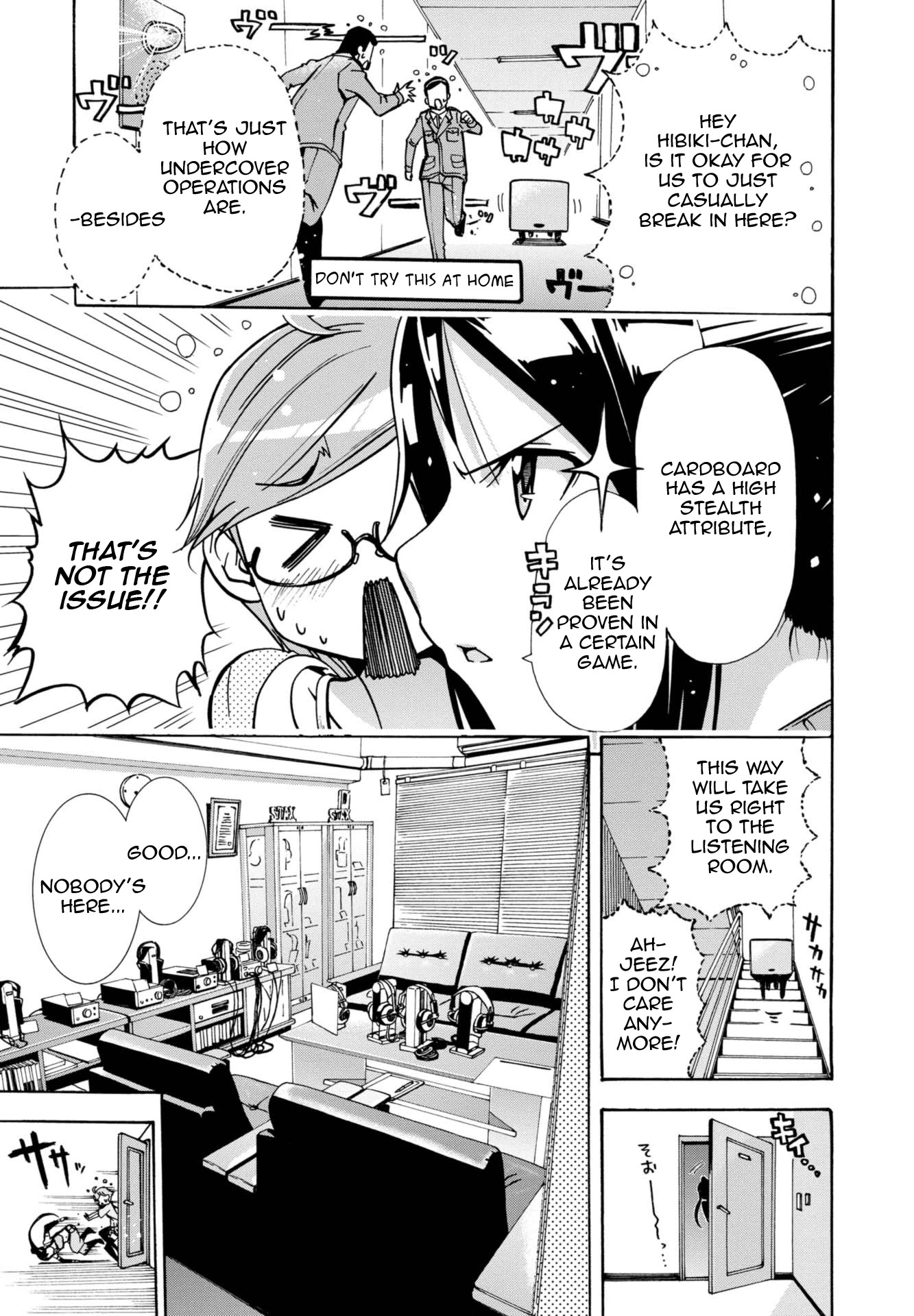 Mimiyori Harmonia Chapter 11 page 7 - Chapter 11: STAX .1