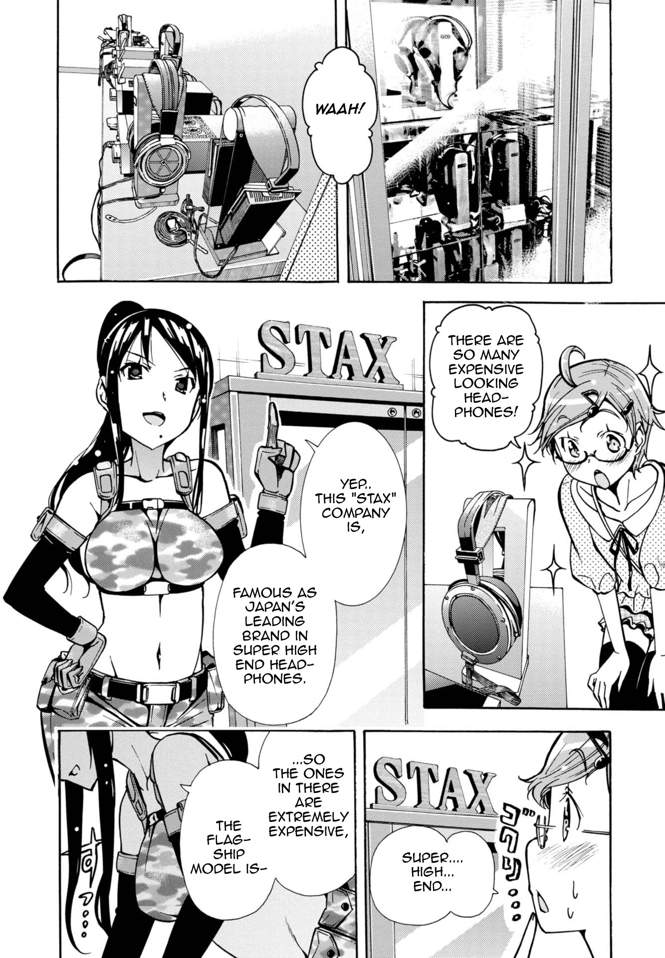 Mimiyori Harmonia Chapter 11 page 8 - Chapter 11: STAX .1