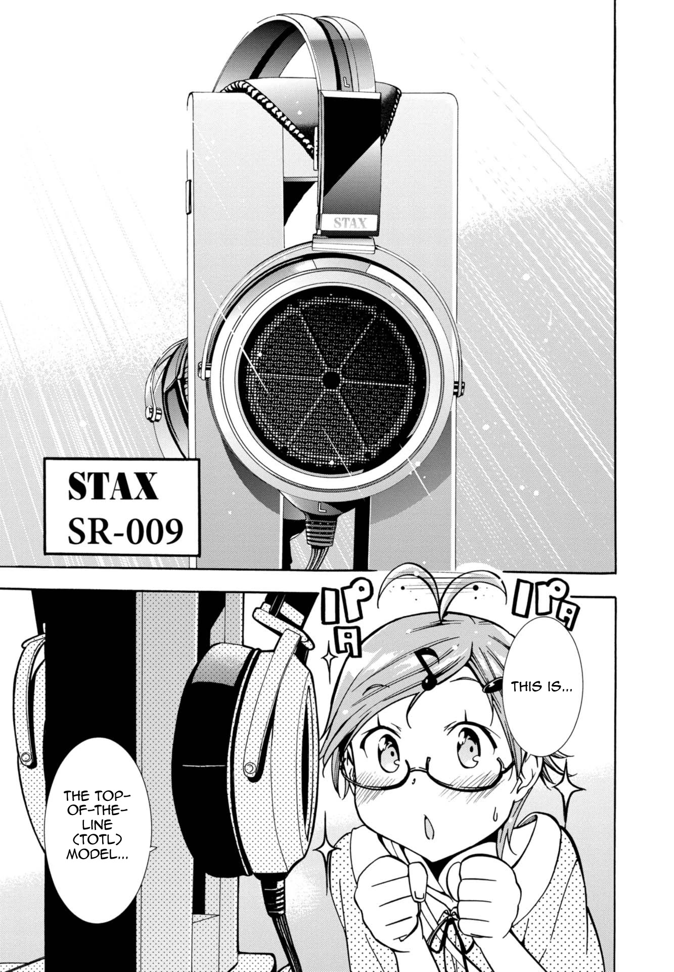 Mimiyori Harmonia Chapter 11 page 9 - Chapter 11: STAX .1