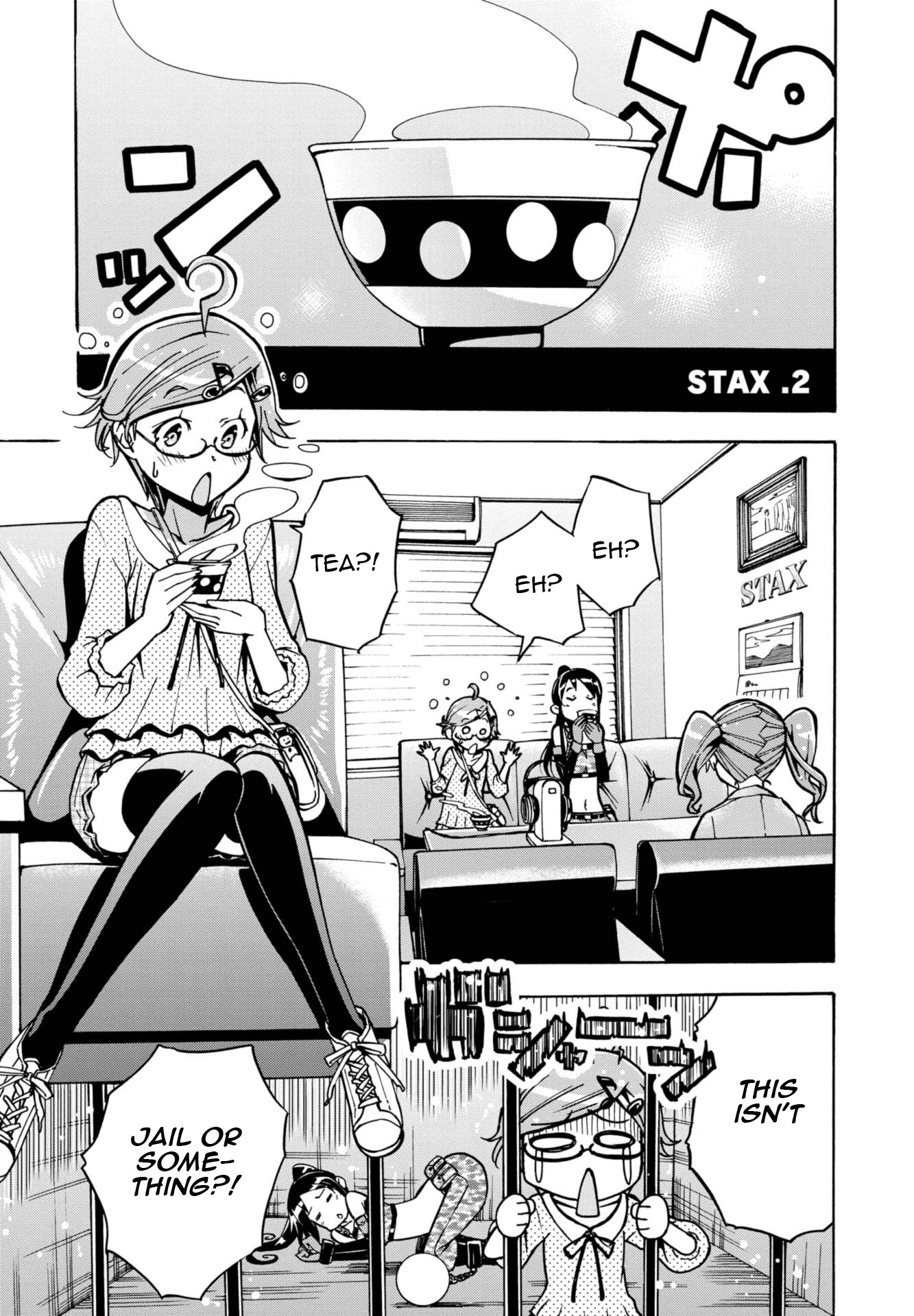 Mimiyori Harmonia Chapter 12 page 1 - Chapter 12: STAX .2