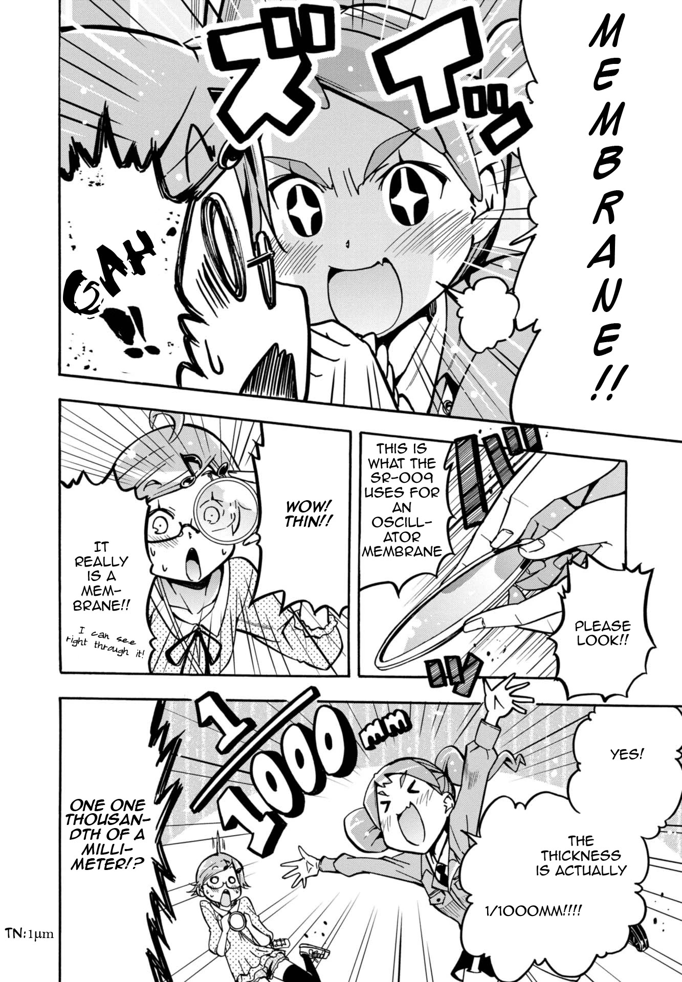 Mimiyori Harmonia Chapter 12 page 10 - Chapter 12: STAX .2