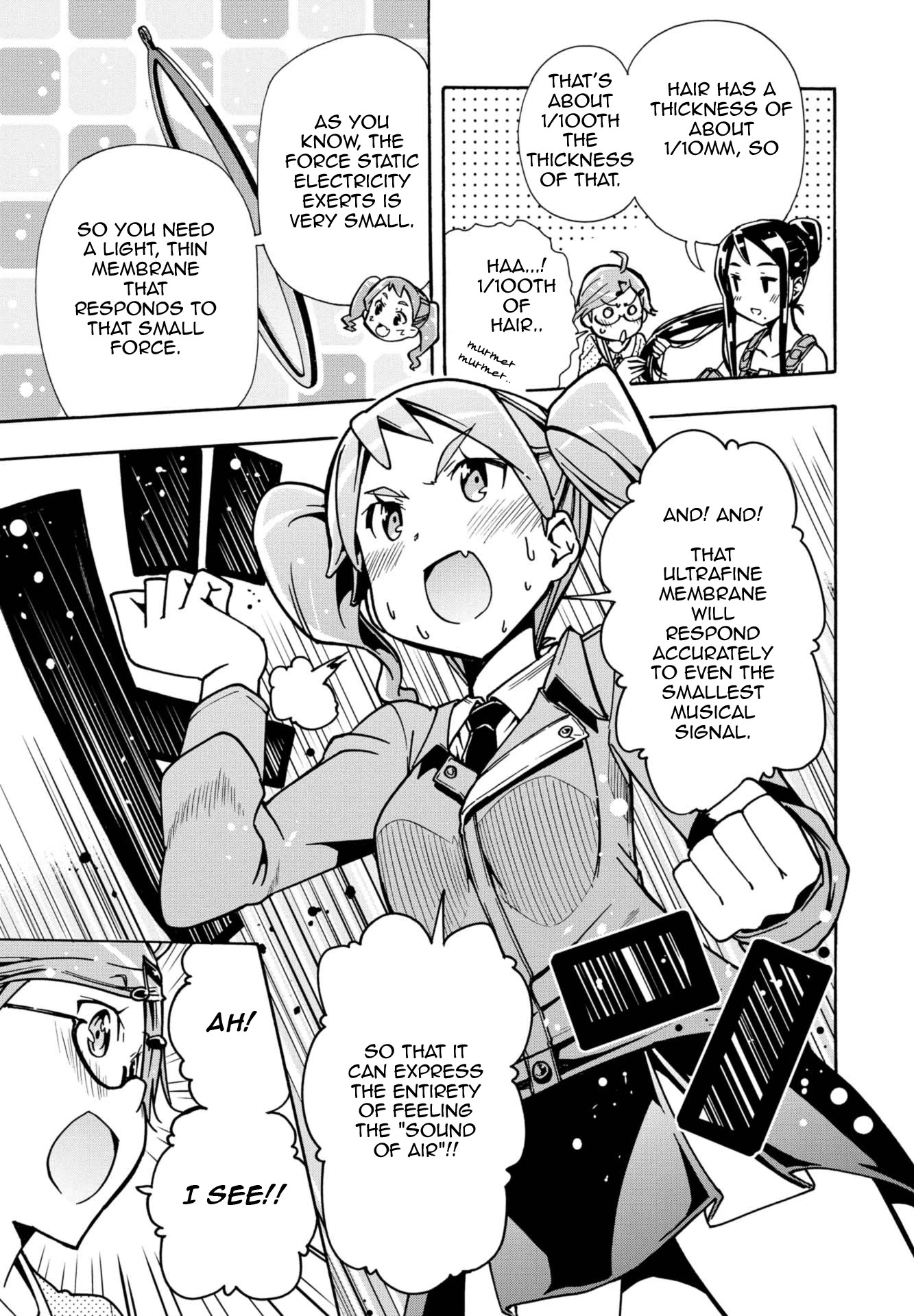 Mimiyori Harmonia Chapter 12 page 11 - Chapter 12: STAX .2