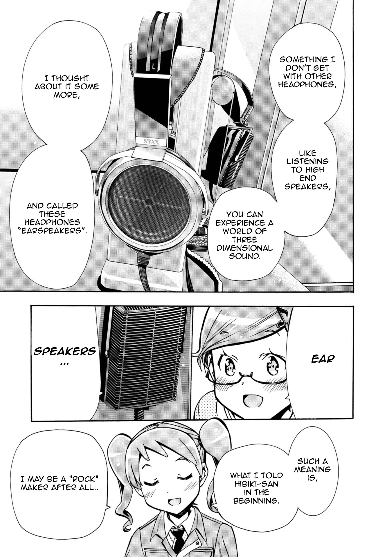 Mimiyori Harmonia Chapter 12 page 13 - Chapter 12: STAX .2
