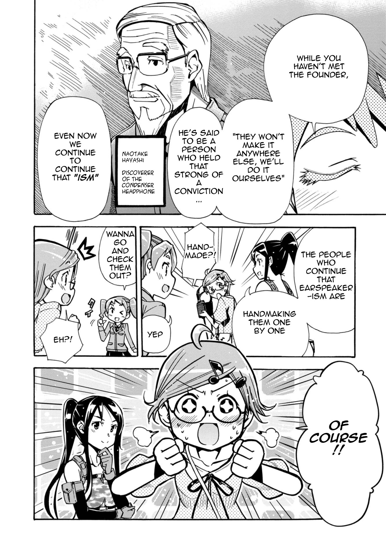Mimiyori Harmonia Chapter 12 page 14 - Chapter 12: STAX .2