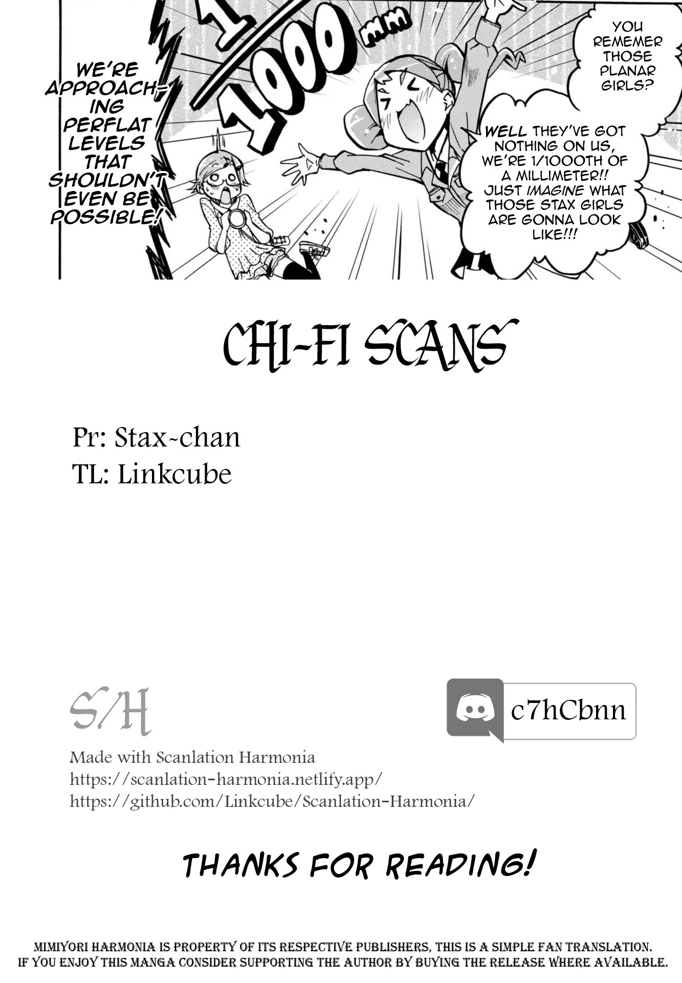Mimiyori Harmonia Chapter 12 page 15 - Chapter 12: STAX .2