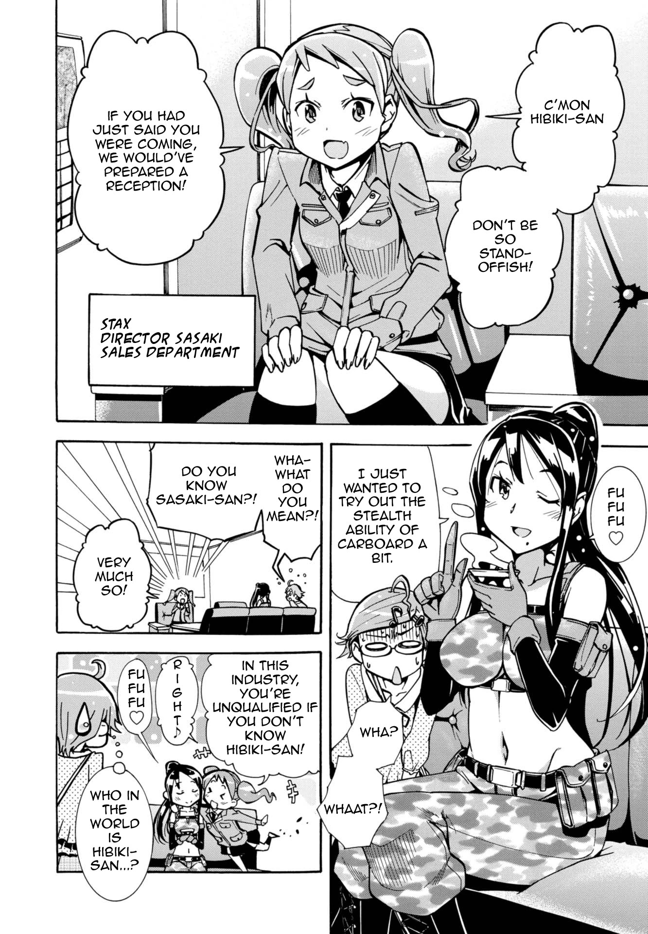 Mimiyori Harmonia Chapter 12 page 2 - Chapter 12: STAX .2