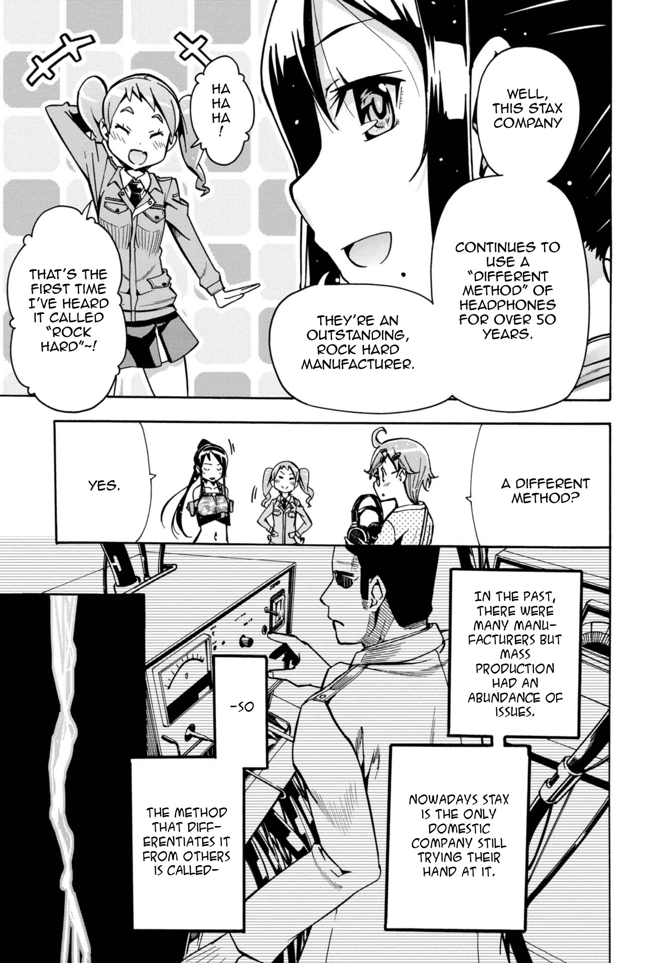 Mimiyori Harmonia Chapter 12 page 3 - Chapter 12: STAX .2
