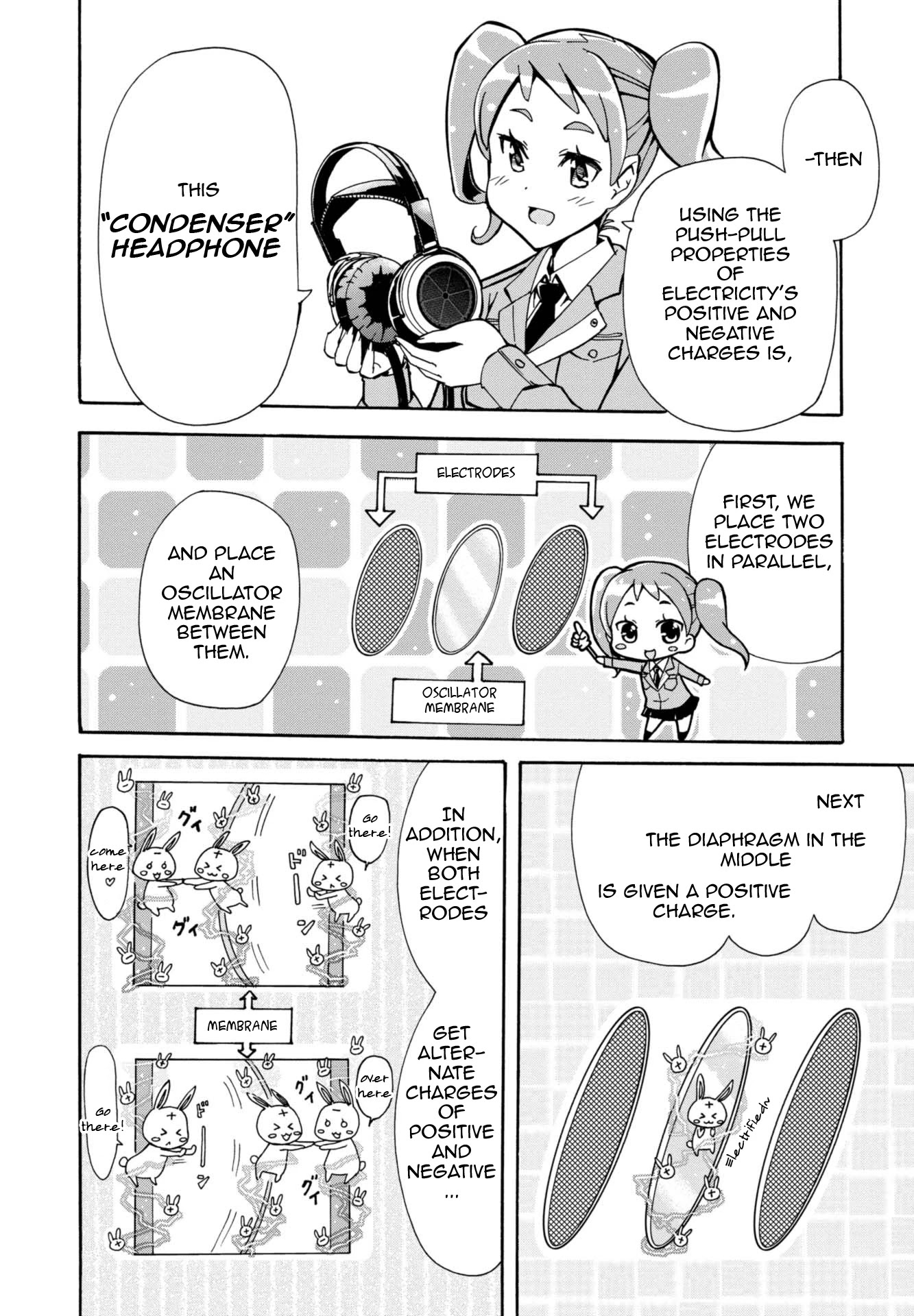 Mimiyori Harmonia Chapter 12 page 6 - Chapter 12: STAX .2