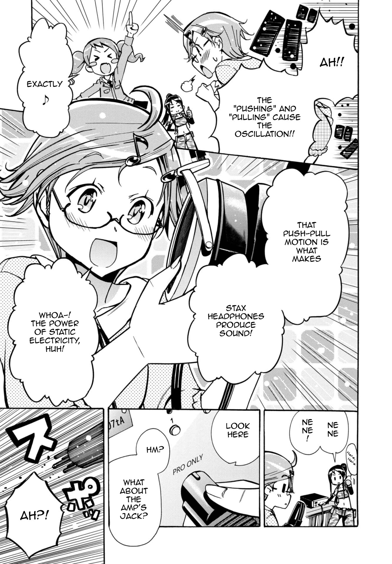 Mimiyori Harmonia Chapter 12 page 7 - Chapter 12: STAX .2