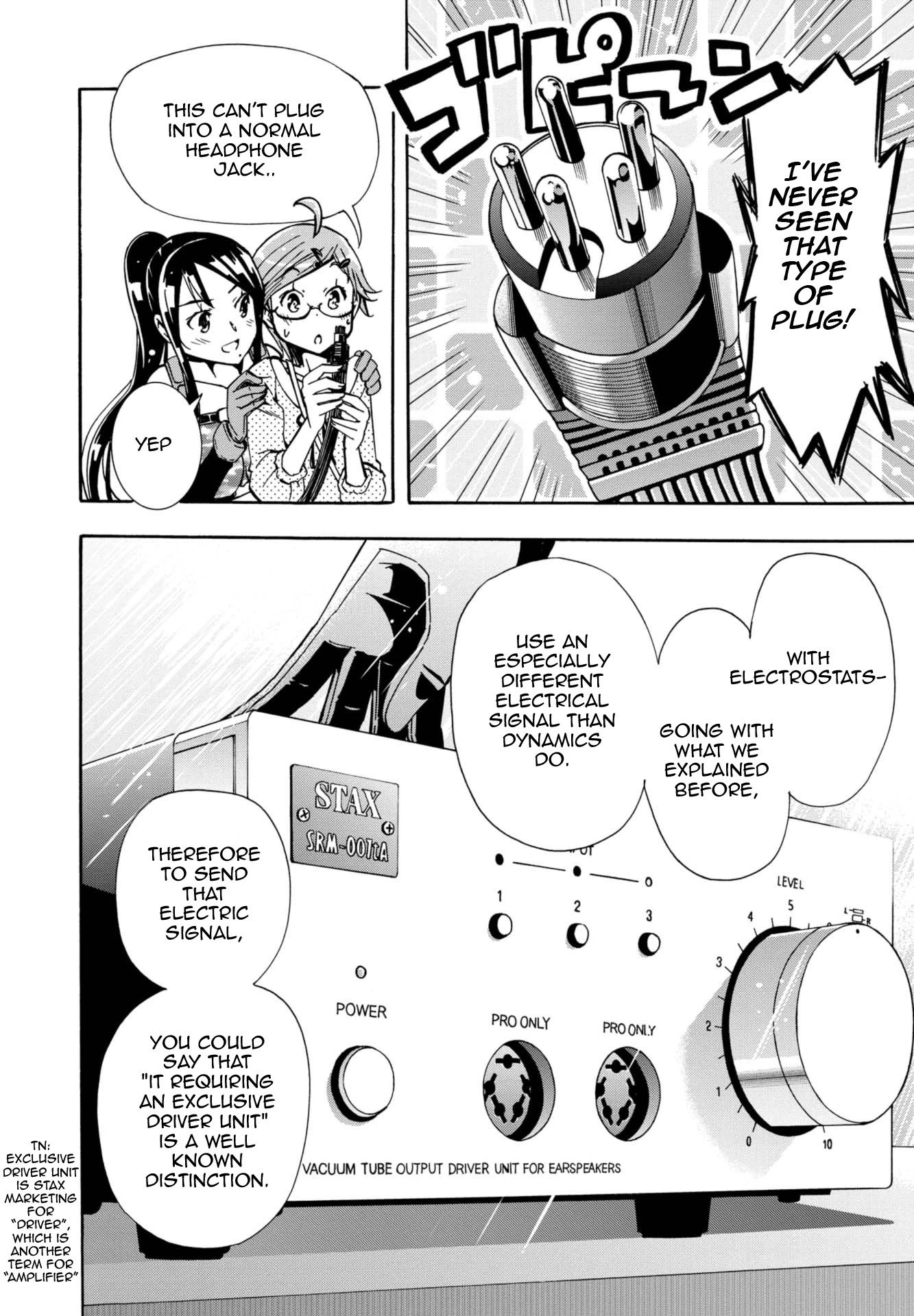 Mimiyori Harmonia Chapter 12 page 8 - Chapter 12: STAX .2