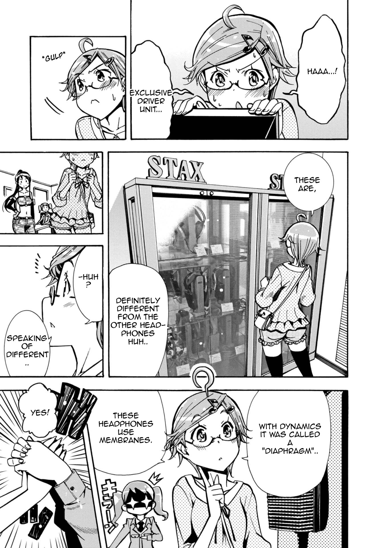 Mimiyori Harmonia Chapter 12 page 9 - Chapter 12: STAX .2