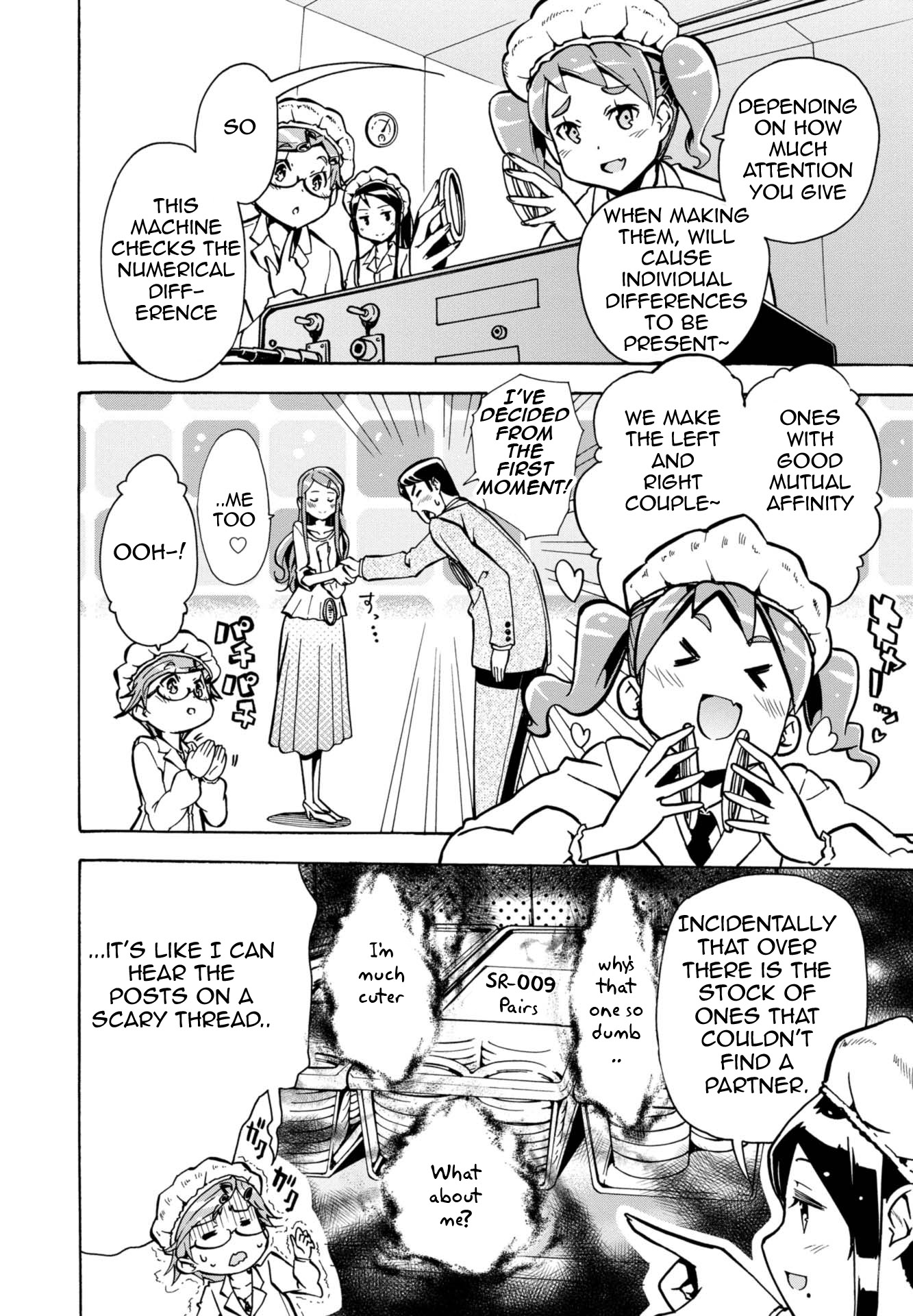 Mimiyori Harmonia Chapter 13 page 10 - Chapter 13: STAX .3