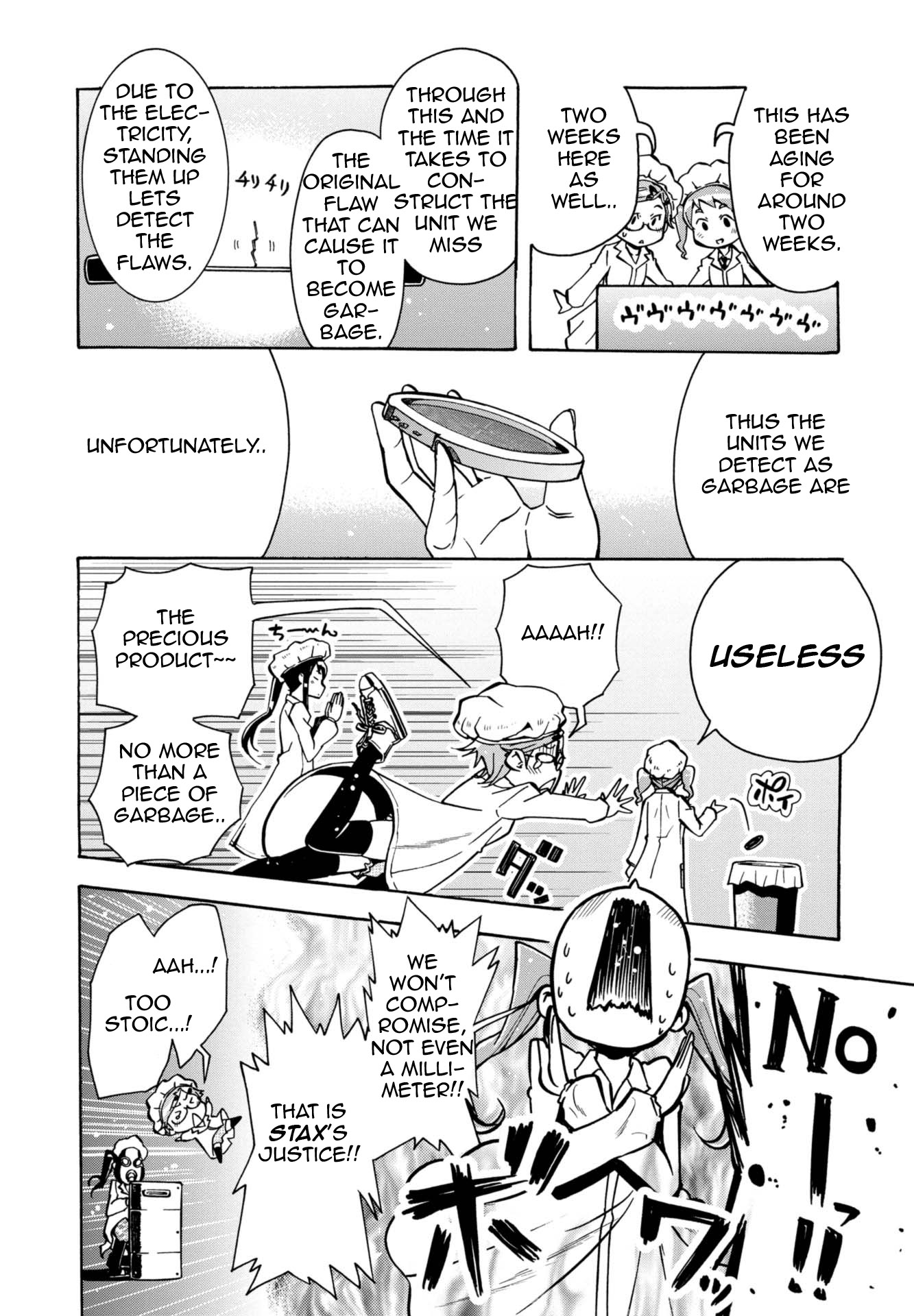 Mimiyori Harmonia Chapter 13 page 12 - Chapter 13: STAX .3