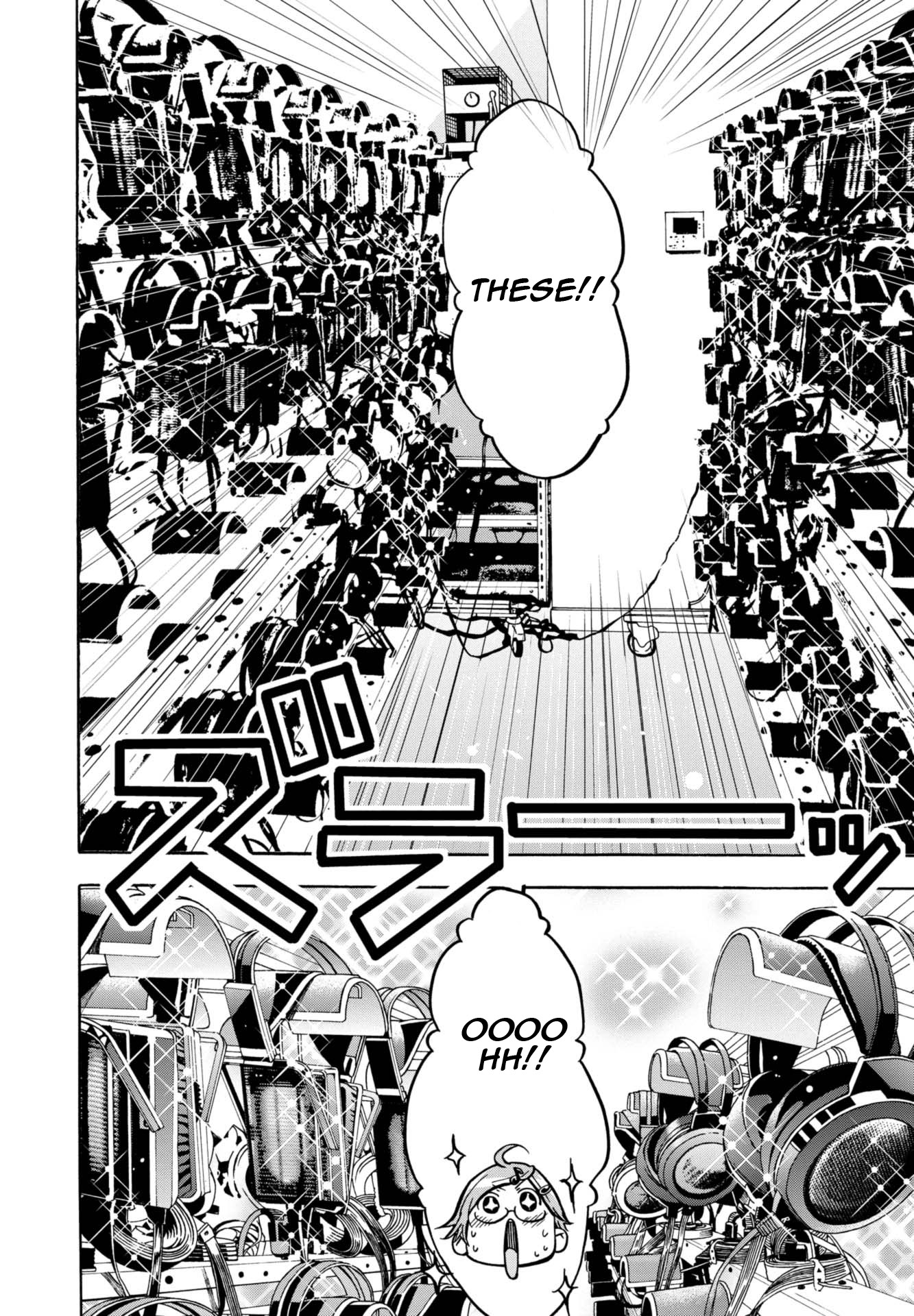 Mimiyori Harmonia Chapter 13 page 14 - Chapter 13: STAX .3
