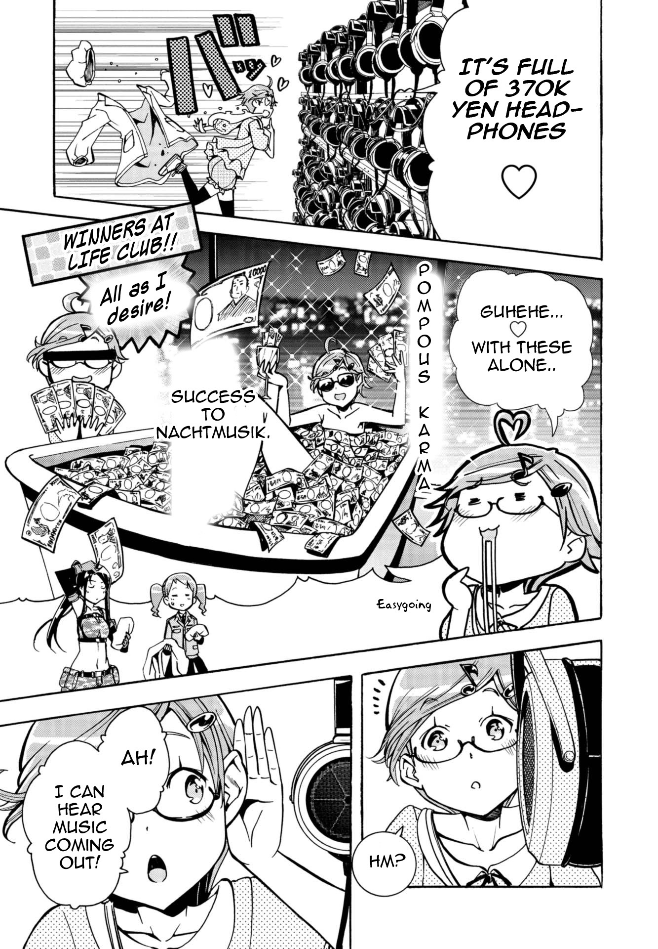 Mimiyori Harmonia Chapter 13 page 15 - Chapter 13: STAX .3