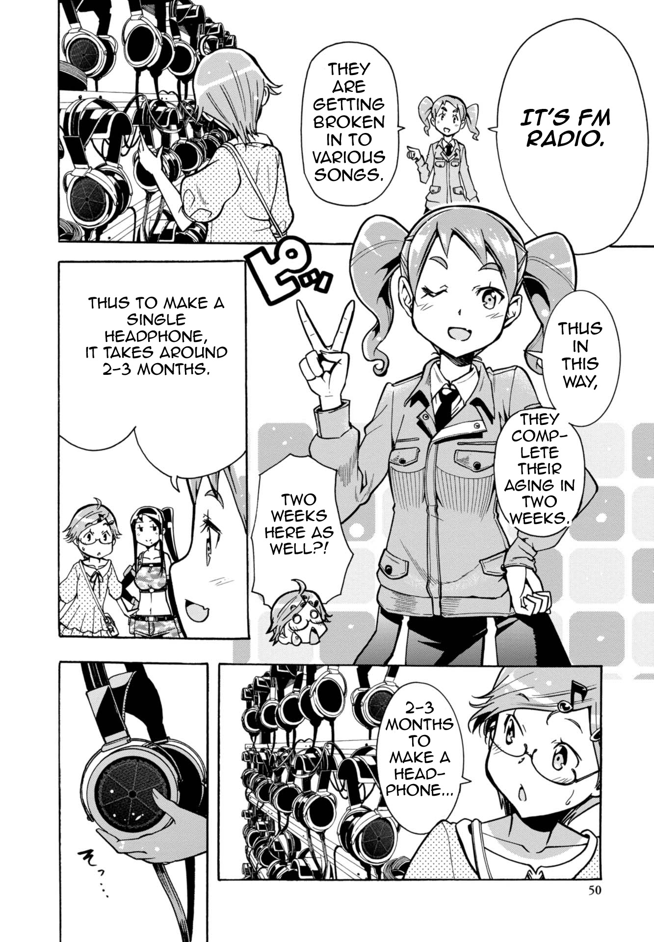 Mimiyori Harmonia Chapter 13 page 16 - Chapter 13: STAX .3
