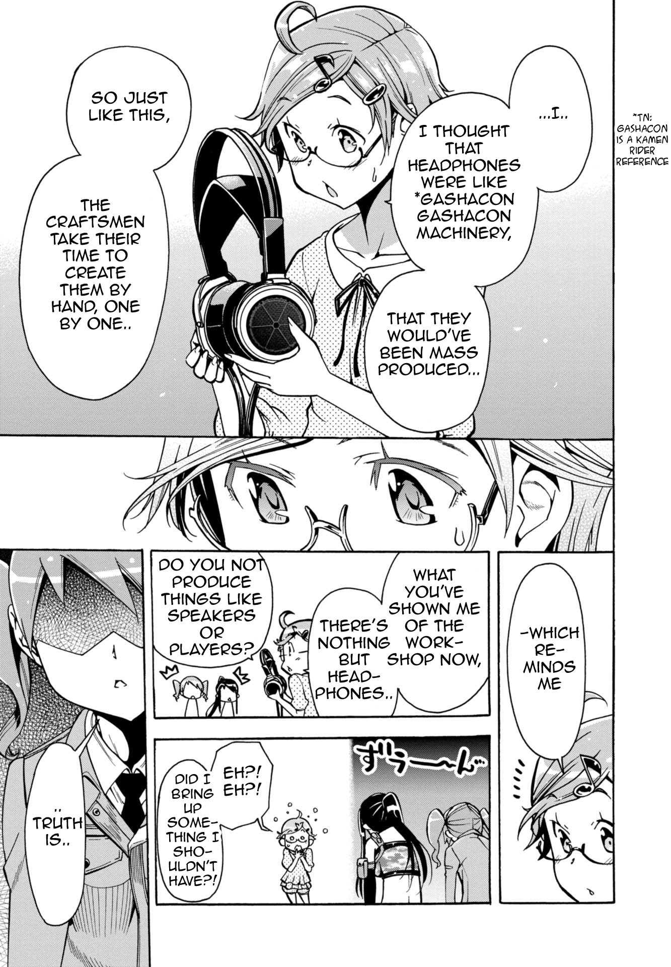 Mimiyori Harmonia Chapter 13 page 17 - Chapter 13: STAX .3