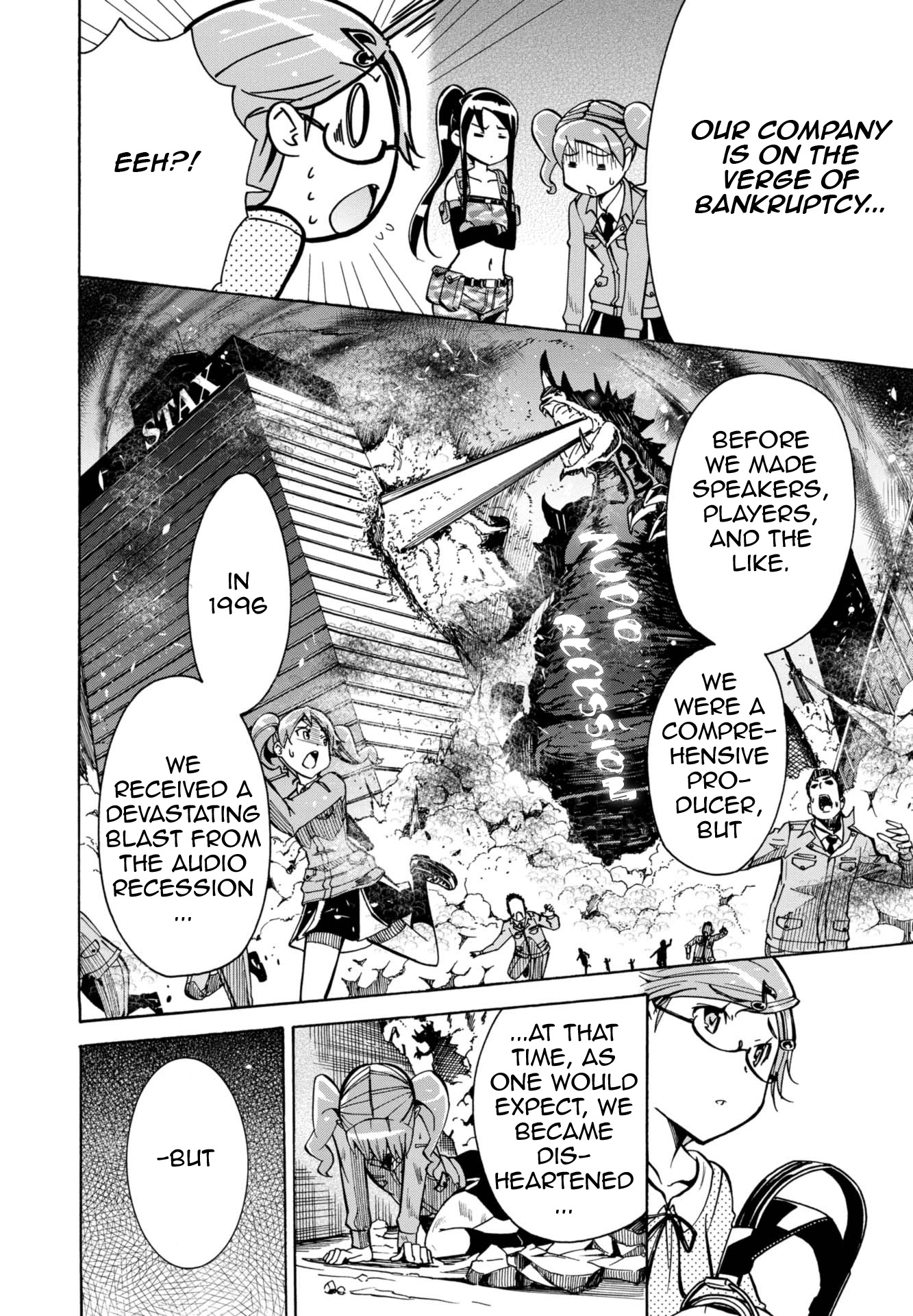Mimiyori Harmonia Chapter 13 page 18 - Chapter 13: STAX .3