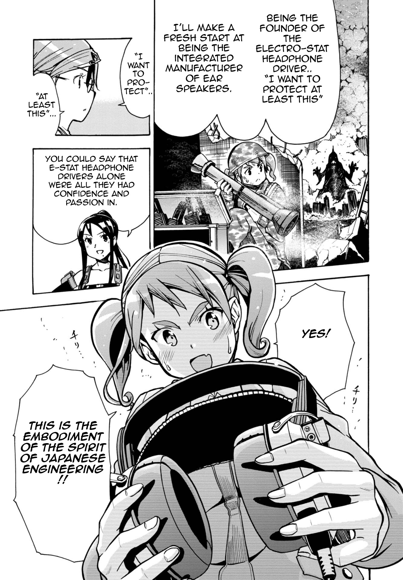 Mimiyori Harmonia Chapter 13 page 19 - Chapter 13: STAX .3