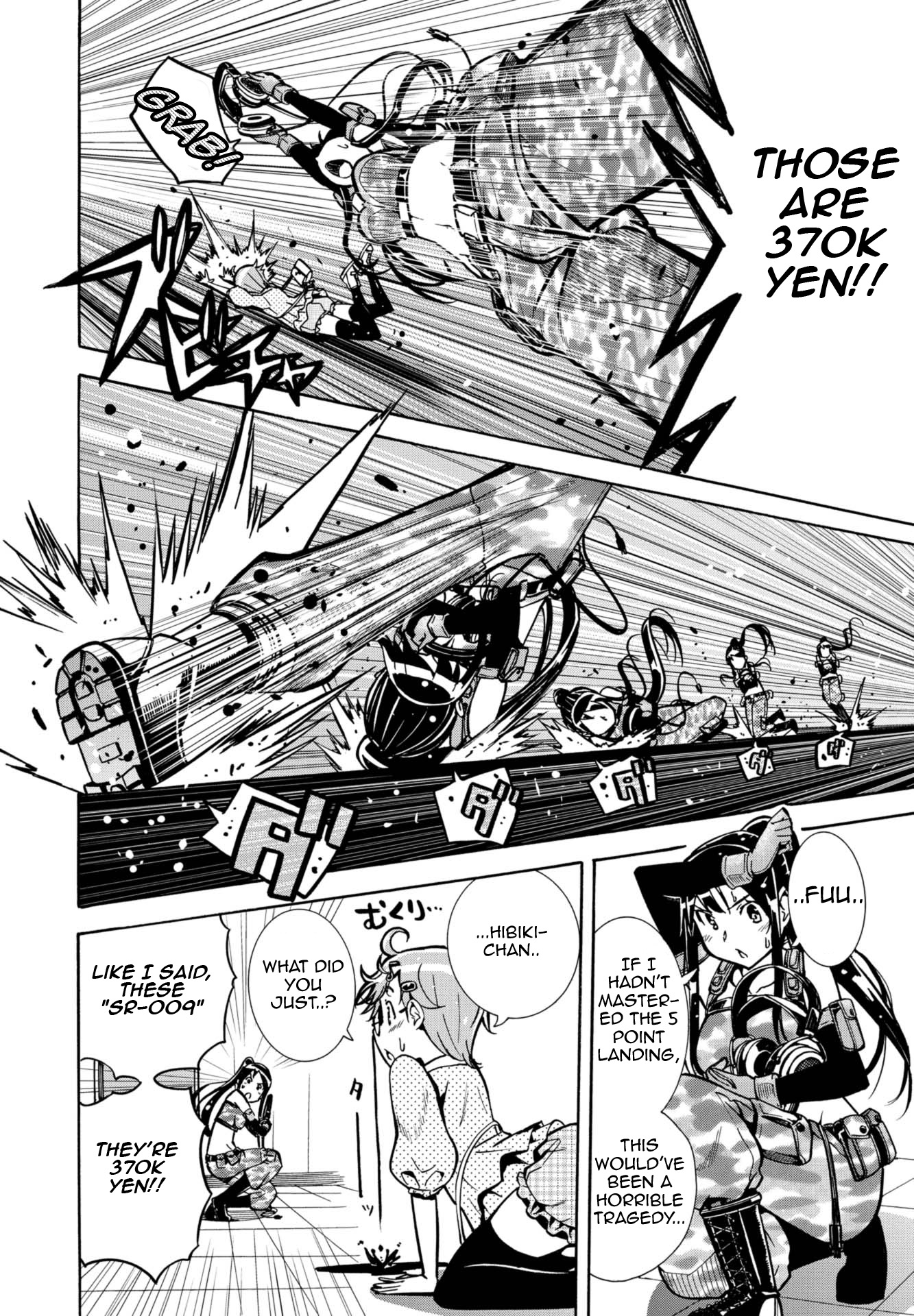 Mimiyori Harmonia Chapter 13 page 2 - Chapter 13: STAX .3