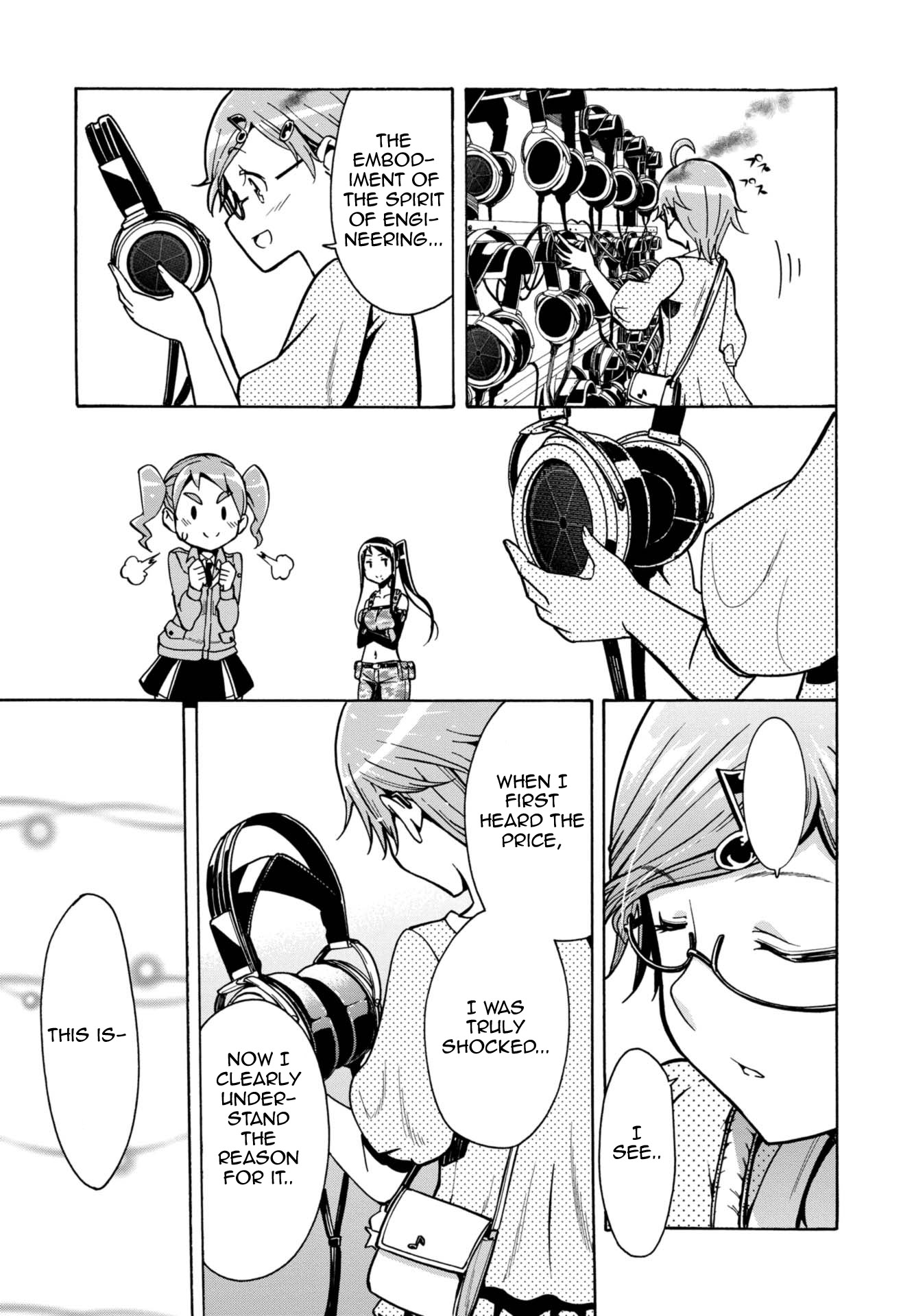 Mimiyori Harmonia Chapter 13 page 21 - Chapter 13: STAX .3