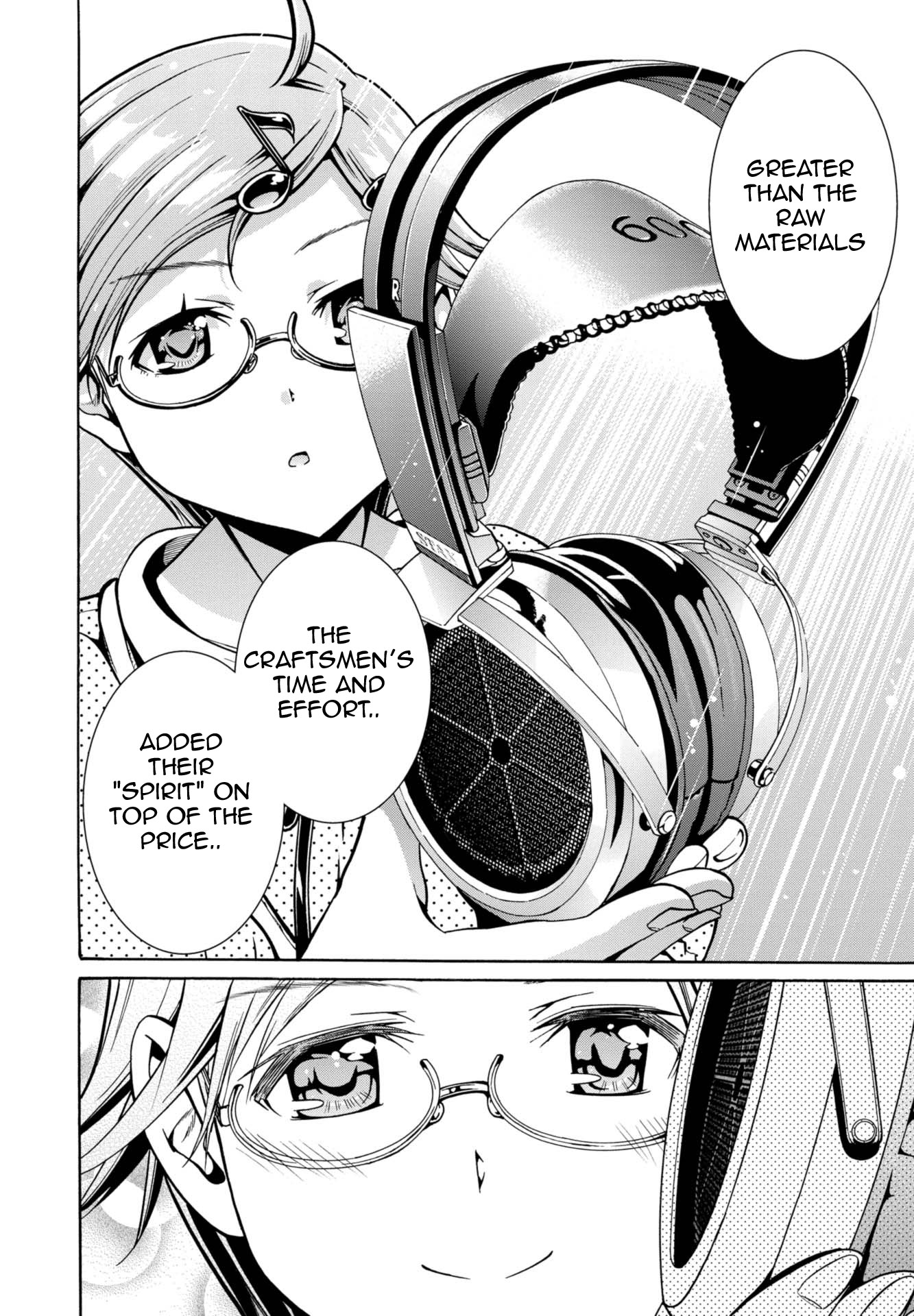 Mimiyori Harmonia Chapter 13 page 22 - Chapter 13: STAX .3