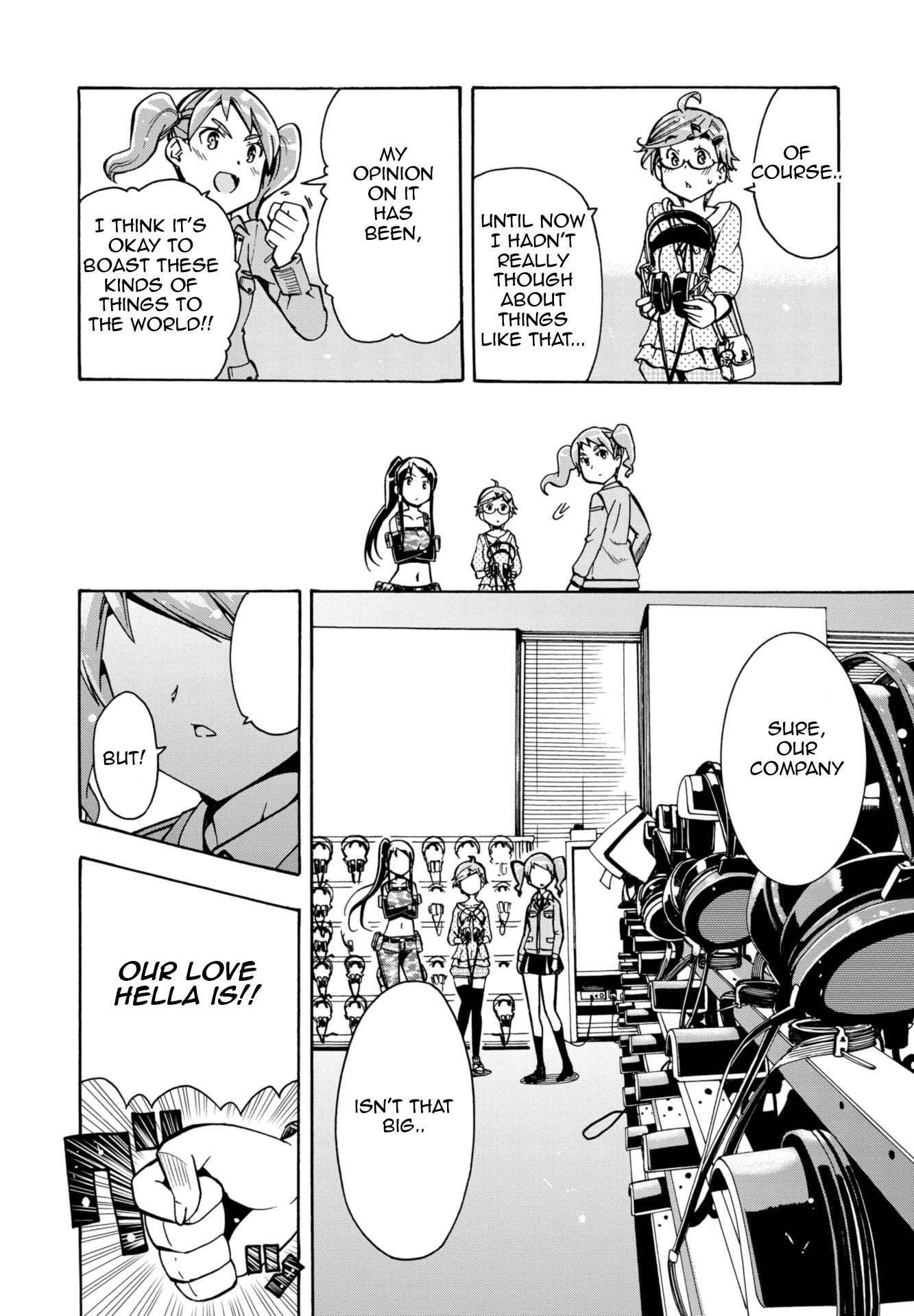 Mimiyori Harmonia Chapter 13 page 24 - Chapter 13: STAX .3