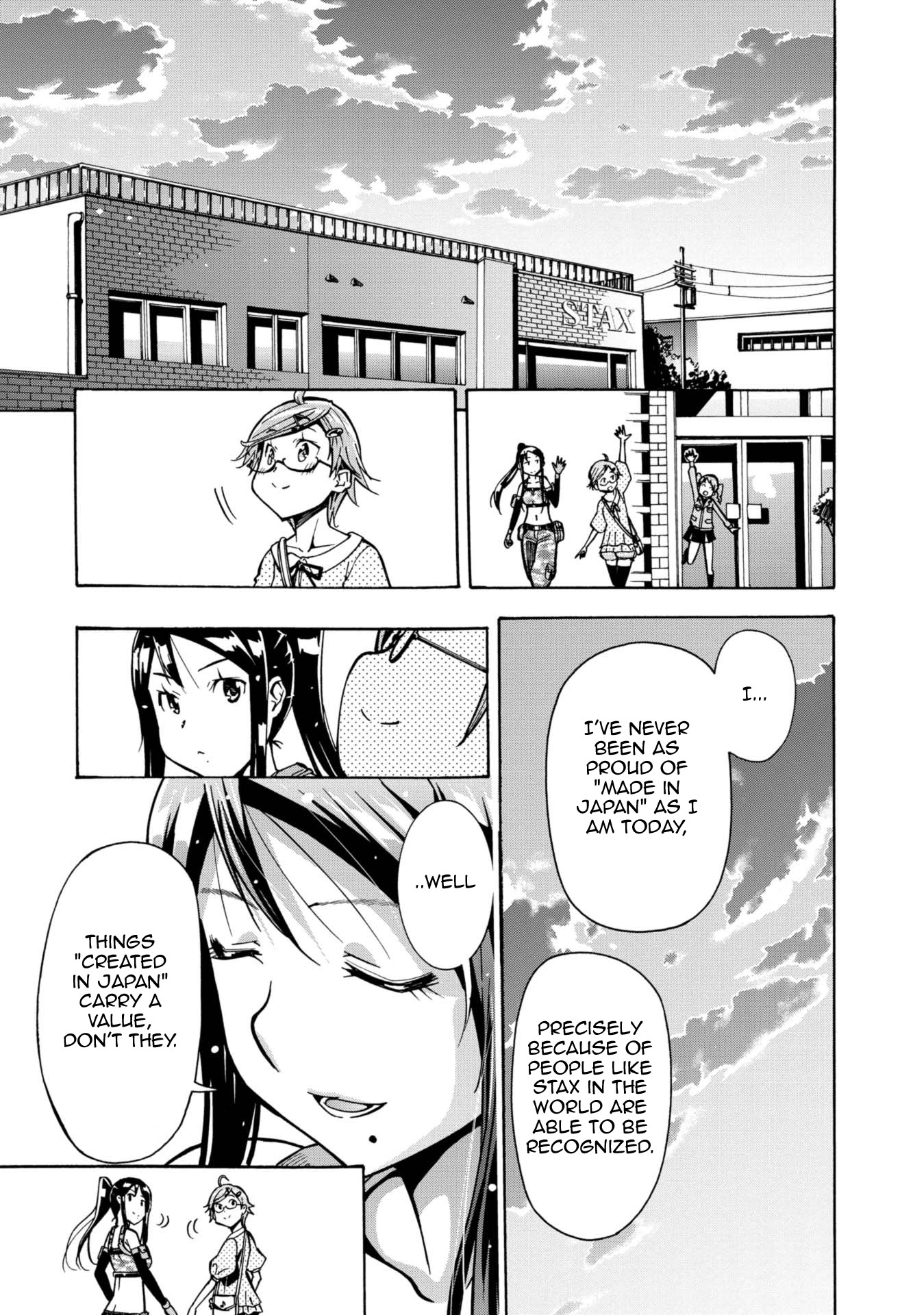 Mimiyori Harmonia Chapter 13 page 27 - Chapter 13: STAX .3