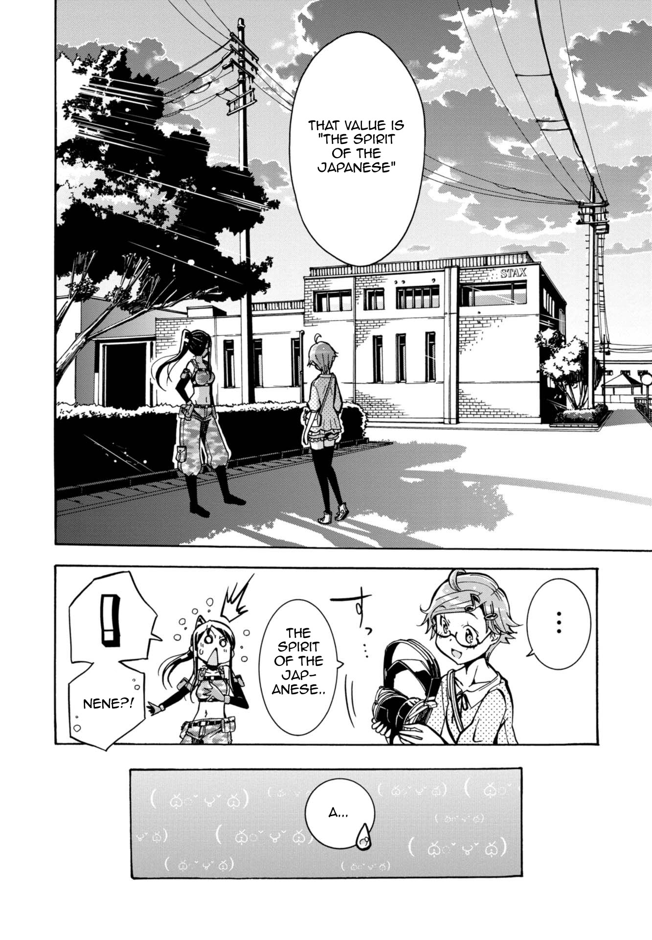 Mimiyori Harmonia Chapter 13 page 28 - Chapter 13: STAX .3
