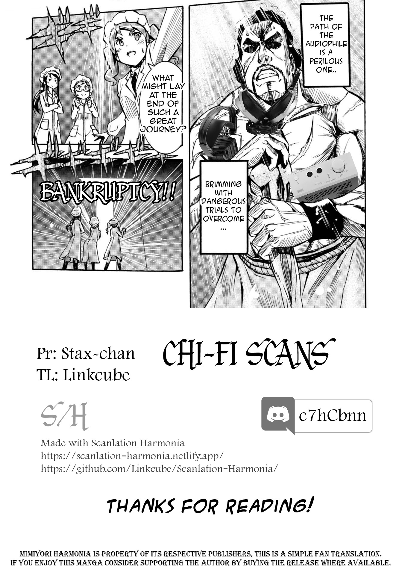 Mimiyori Harmonia Chapter 13 page 29 - Chapter 13: STAX .3