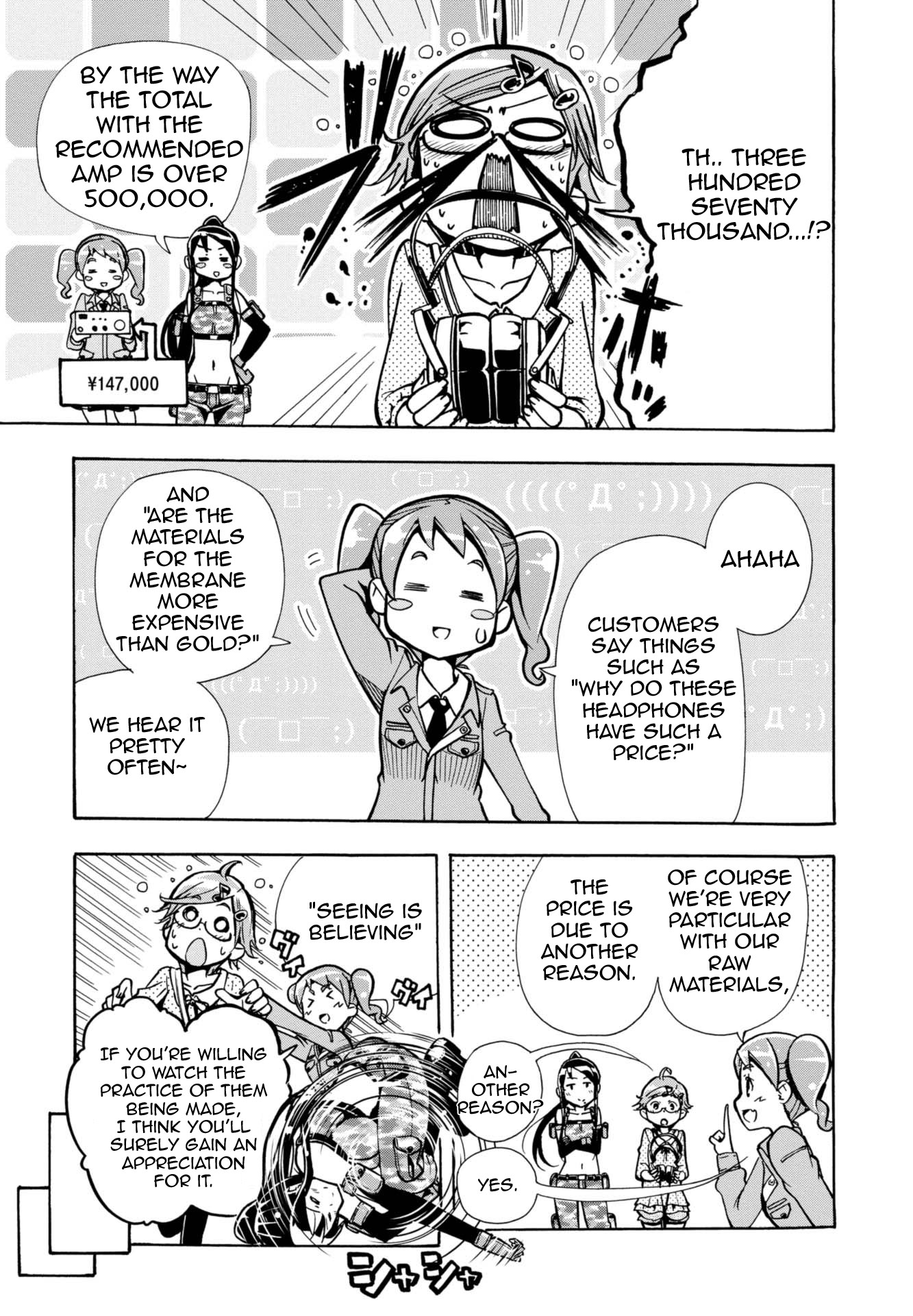 Mimiyori Harmonia Chapter 13 page 3 - Chapter 13: STAX .3