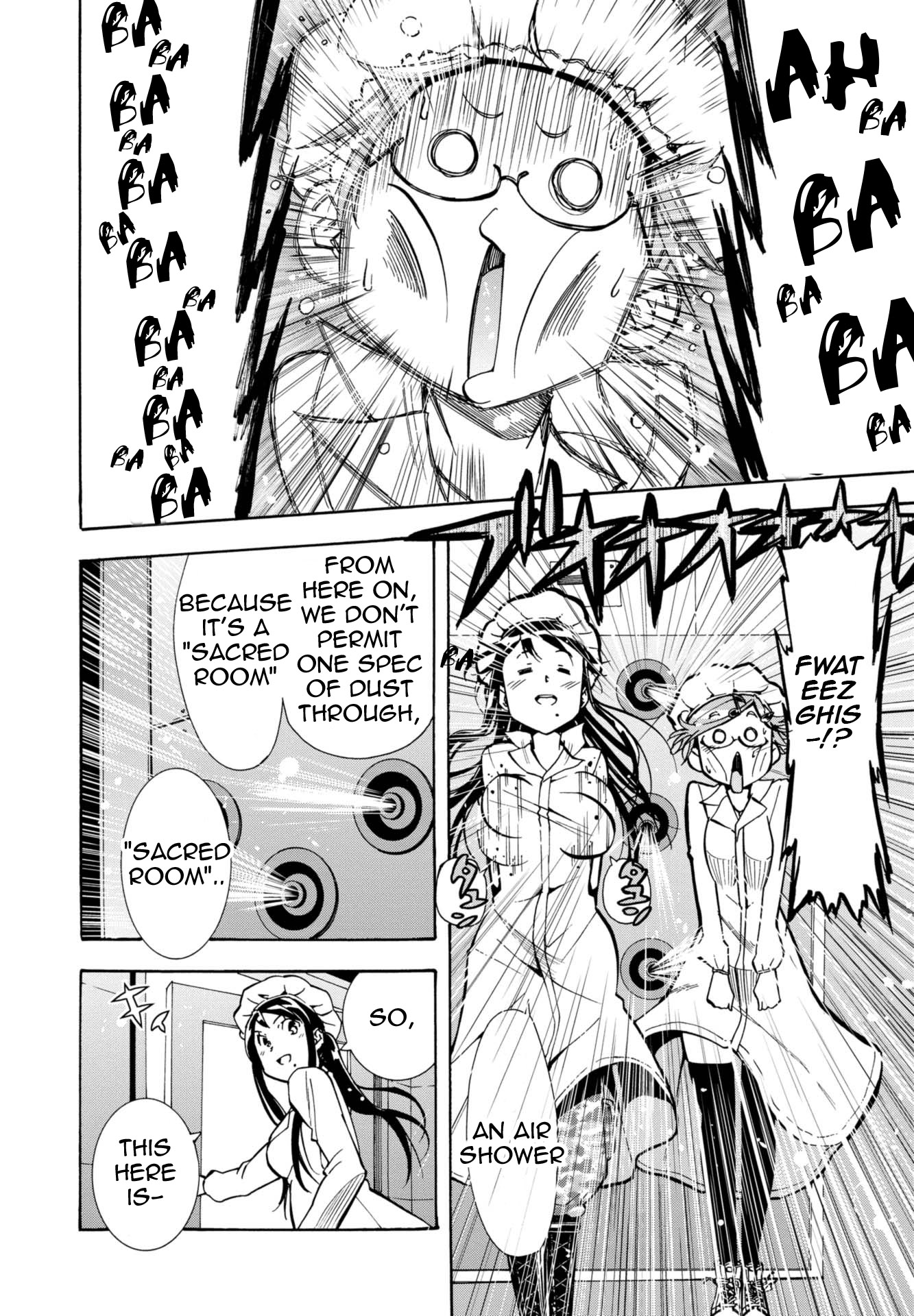 Mimiyori Harmonia Chapter 13 page 4 - Chapter 13: STAX .3