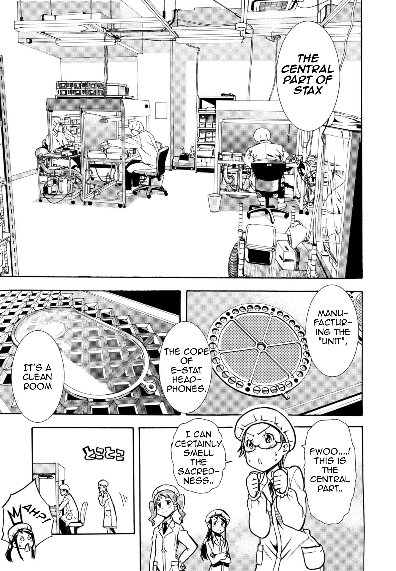Mimiyori Harmonia Chapter 13 page 5 - Chapter 13: STAX .3