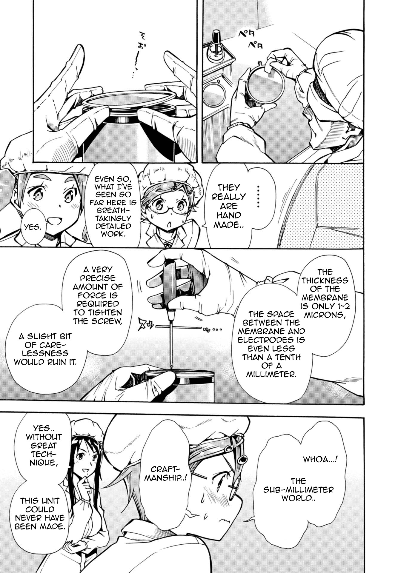 Mimiyori Harmonia Chapter 13 page 7 - Chapter 13: STAX .3